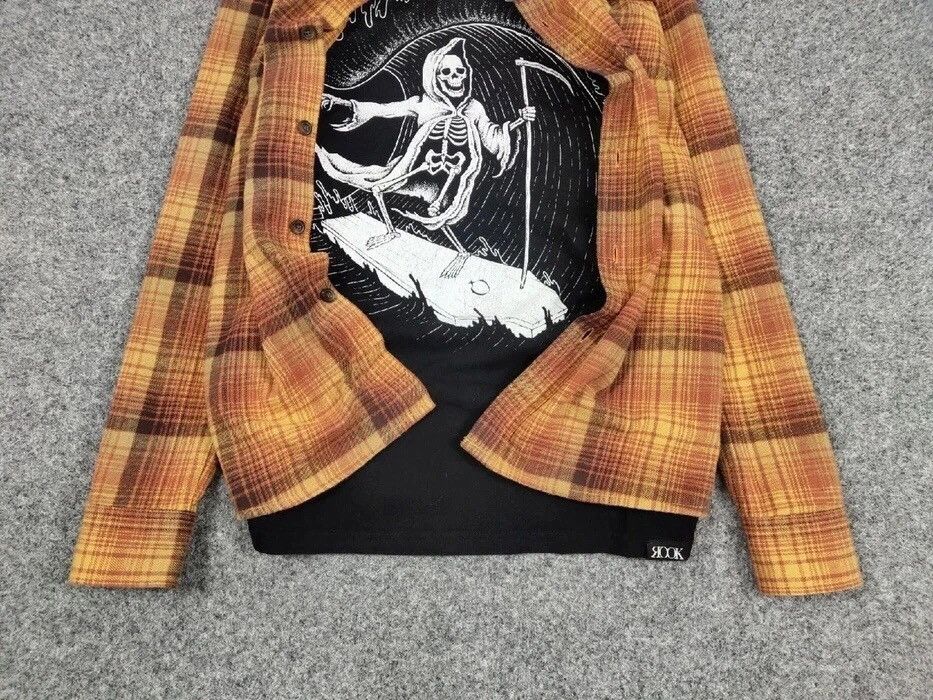 Flannel Vintage Flannel Shirt Travis Scott Style Hype Size US S / EU 44-46 / 1 - 5 Thumbnail