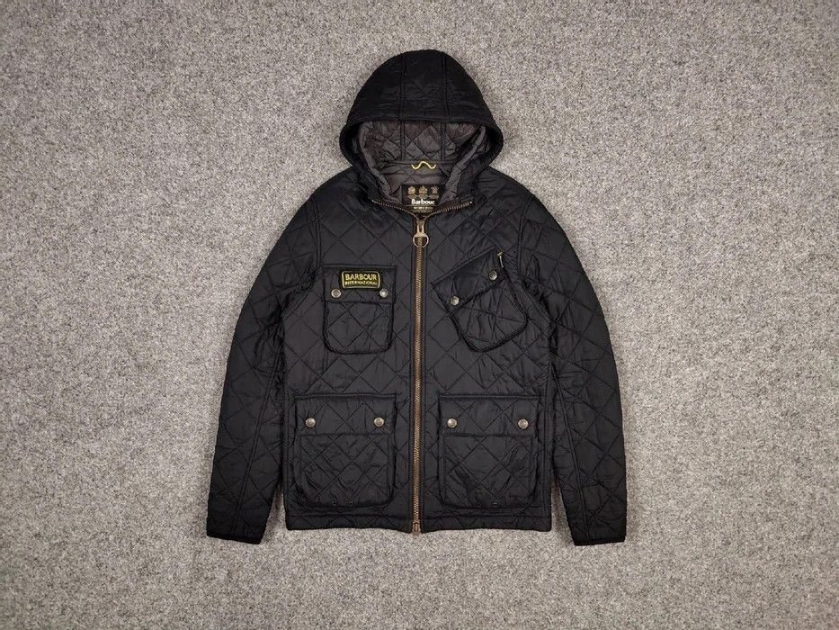 Barbour international best sale paxton quilted jacket