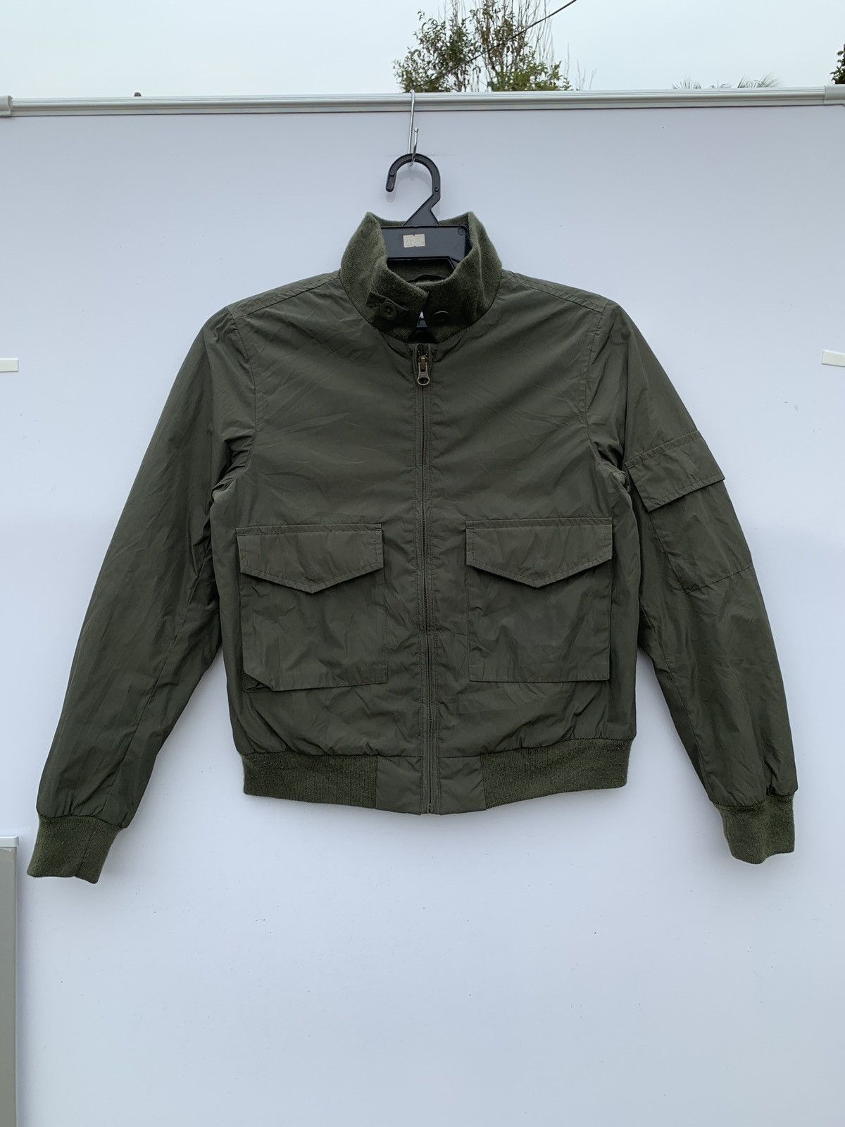 Uniqlo Ines De La Fressange Paris X Uniqlo Bomber Zipper Jacket | Grailed