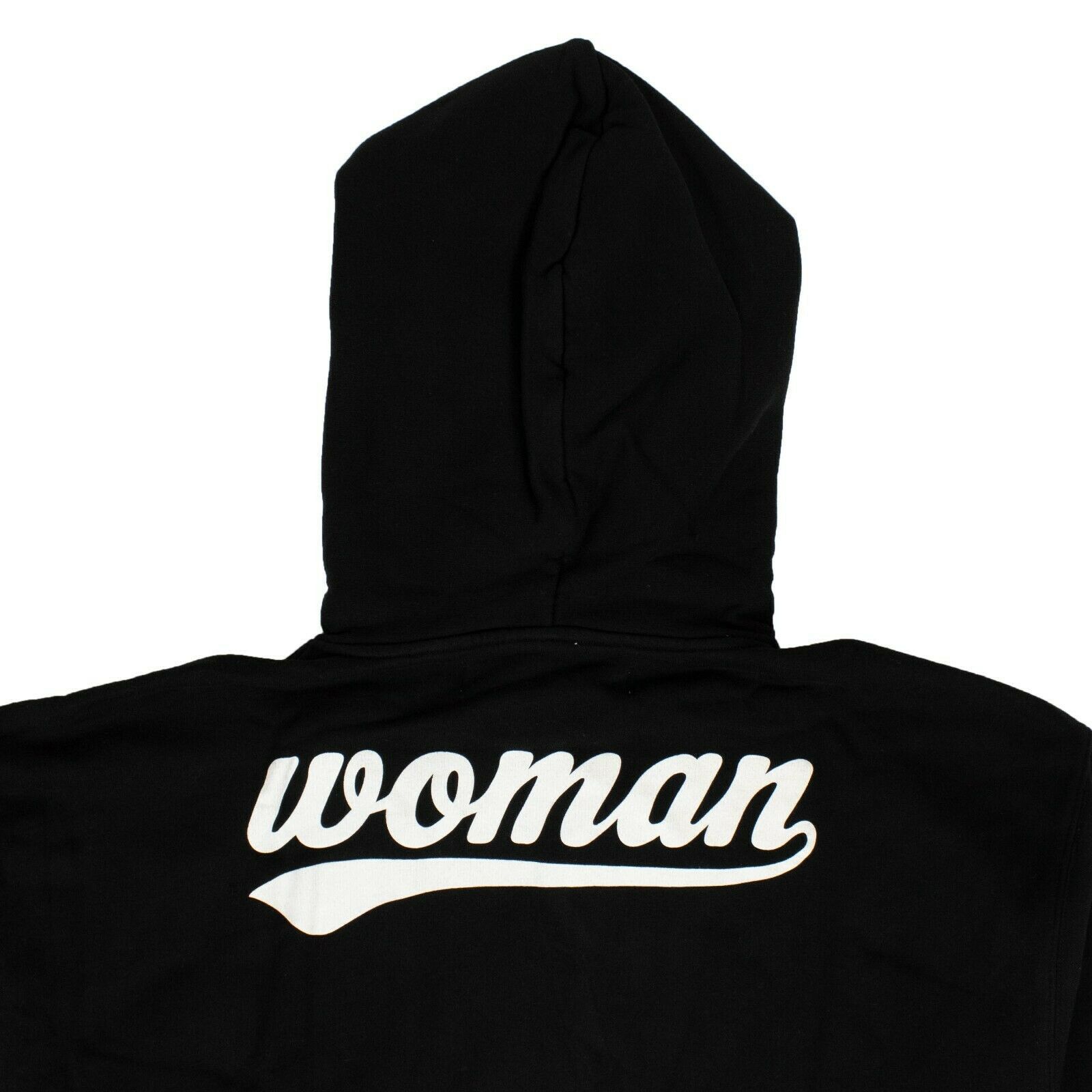 Off-White c/o VIRGIL ABLOH Black'Women Movie Over' Sweatshirt Size XS Size US XS / EU 42 / 0 - 2 Thumbnail