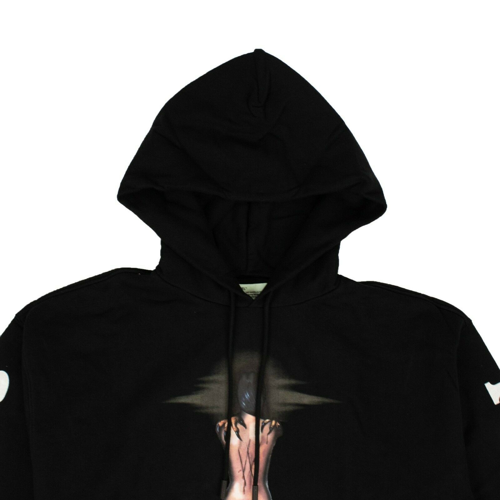 Off-White c/o VIRGIL ABLOH Black'Women Movie Over' Sweatshirt Size XS Size US XS / EU 42 / 0 - 4 Thumbnail