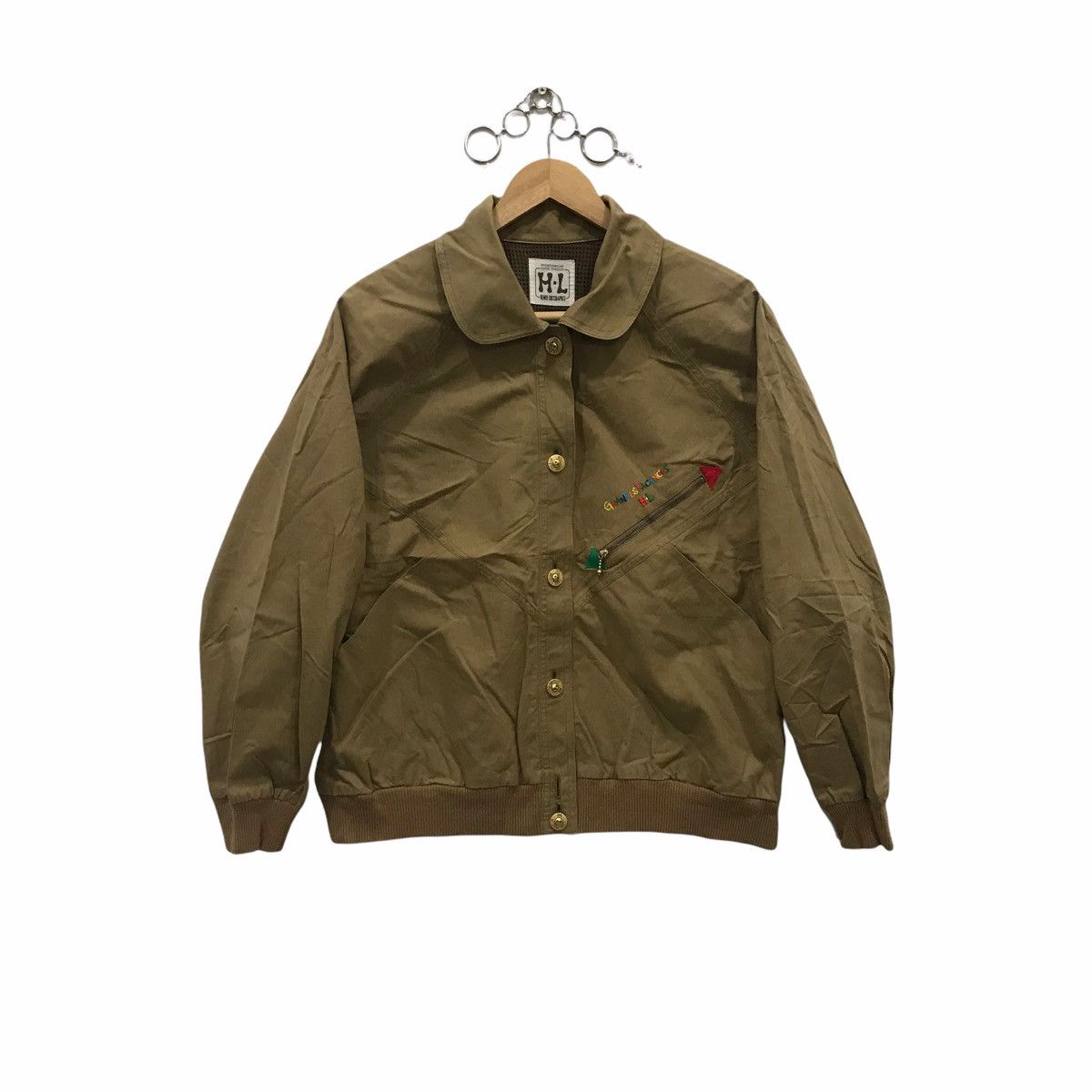 Henri Lucchapuis Grandes Vacances Button Up Jacket