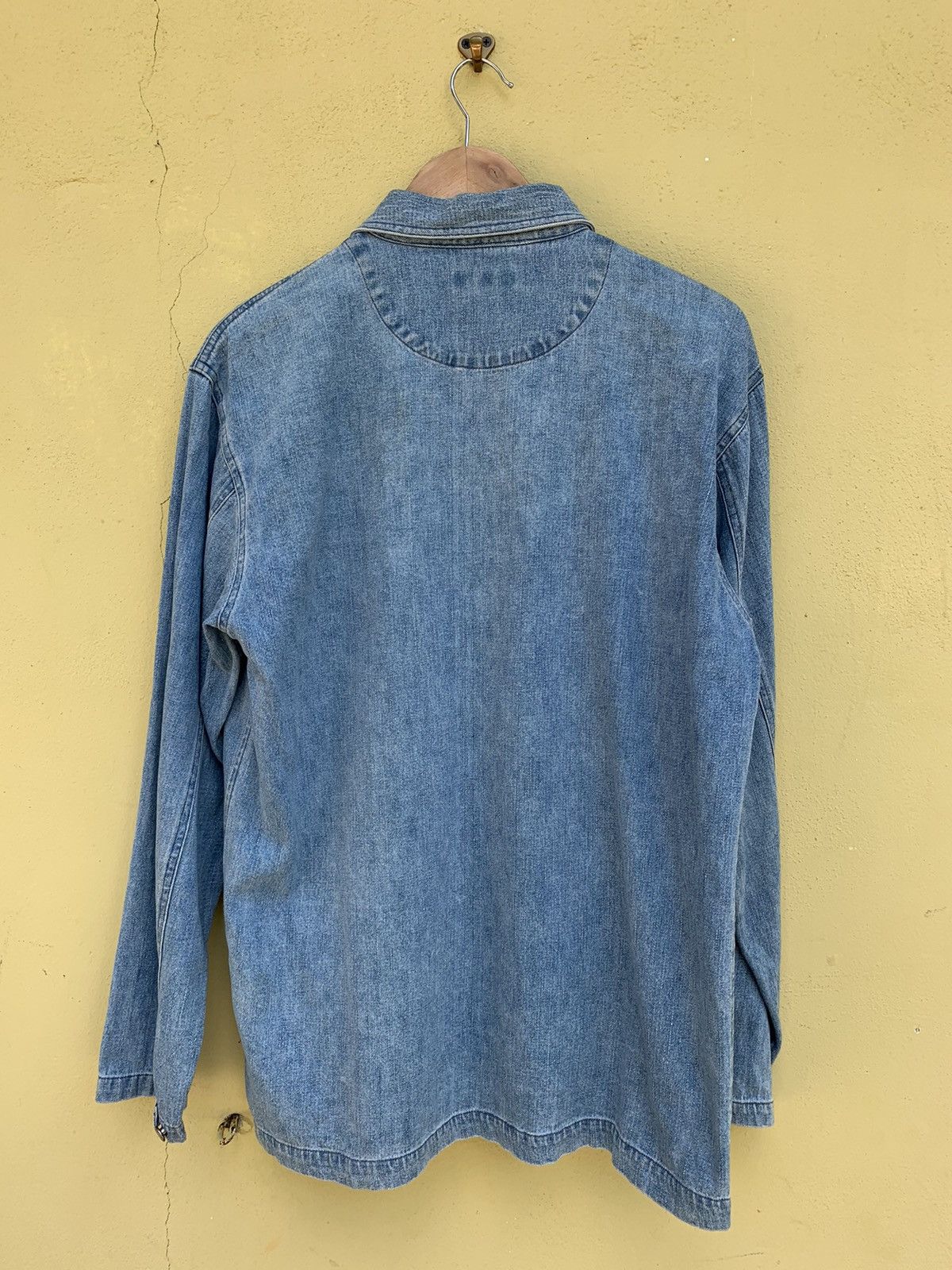 Japanese Brand × Vintage Pullover shirt inspired wwll us army Size US M / EU 48-50 / 2 - 5 Thumbnail