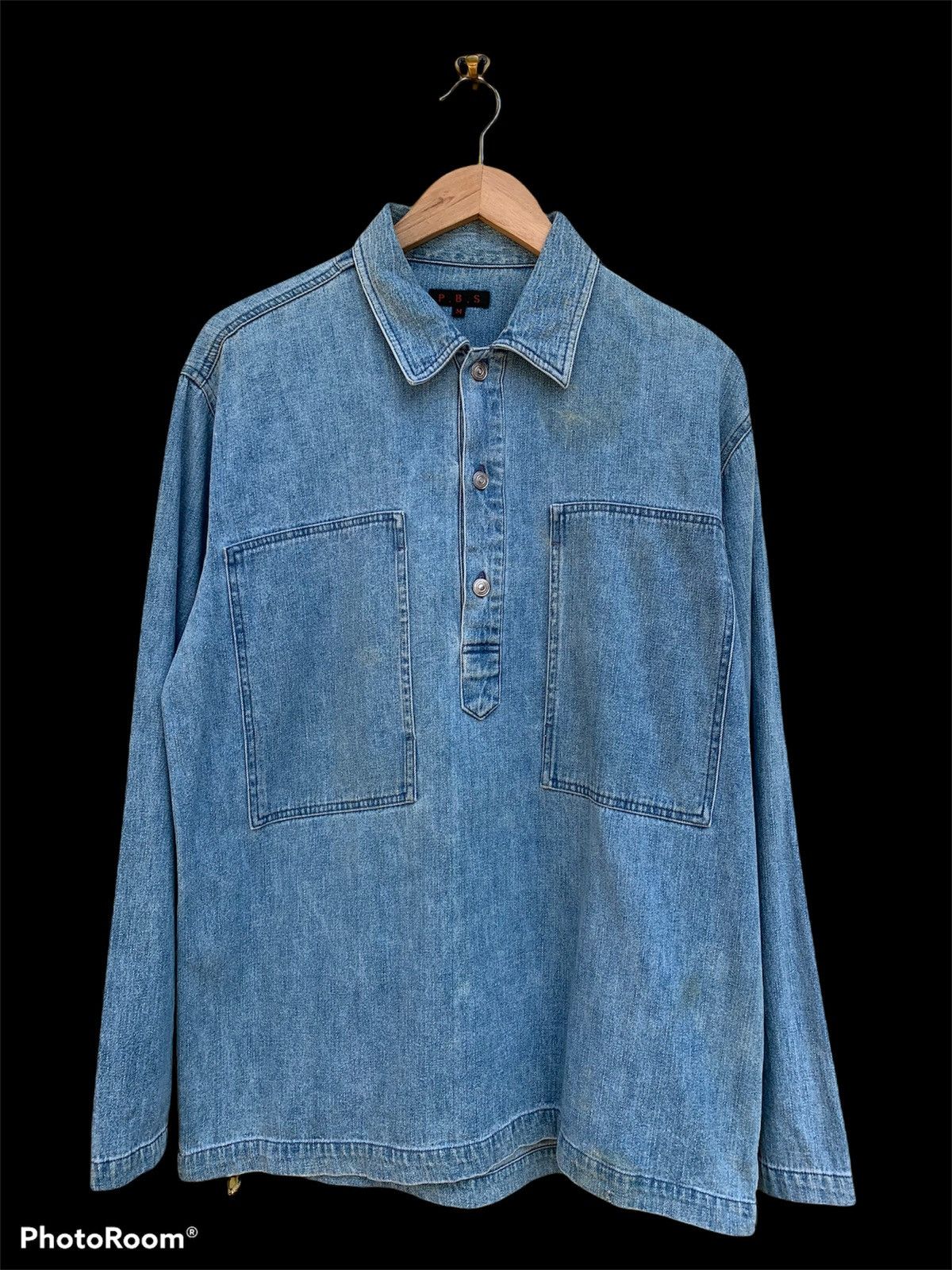 Japanese Brand × Vintage Pullover shirt inspired wwll us army Size US M / EU 48-50 / 2 - 1 Thumbnail
