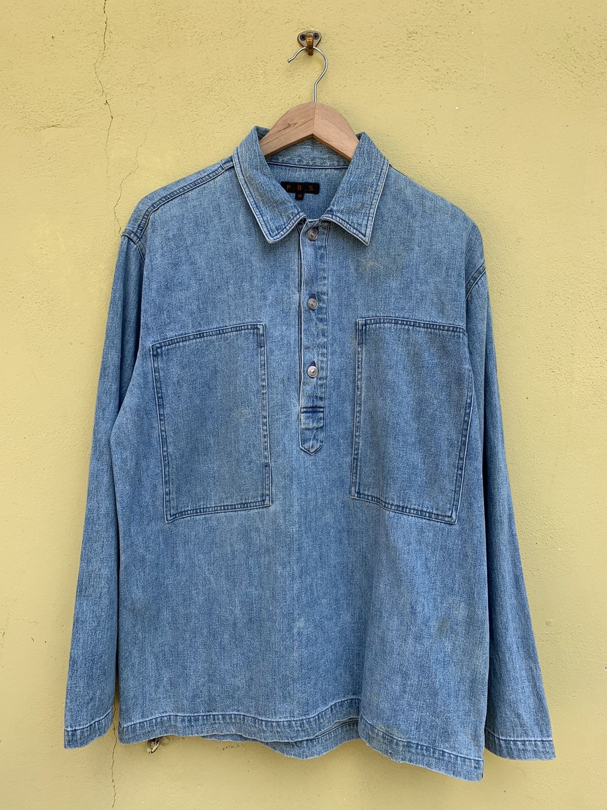 Japanese Brand × Vintage Pullover shirt inspired wwll us army Size US M / EU 48-50 / 2 - 6 Thumbnail