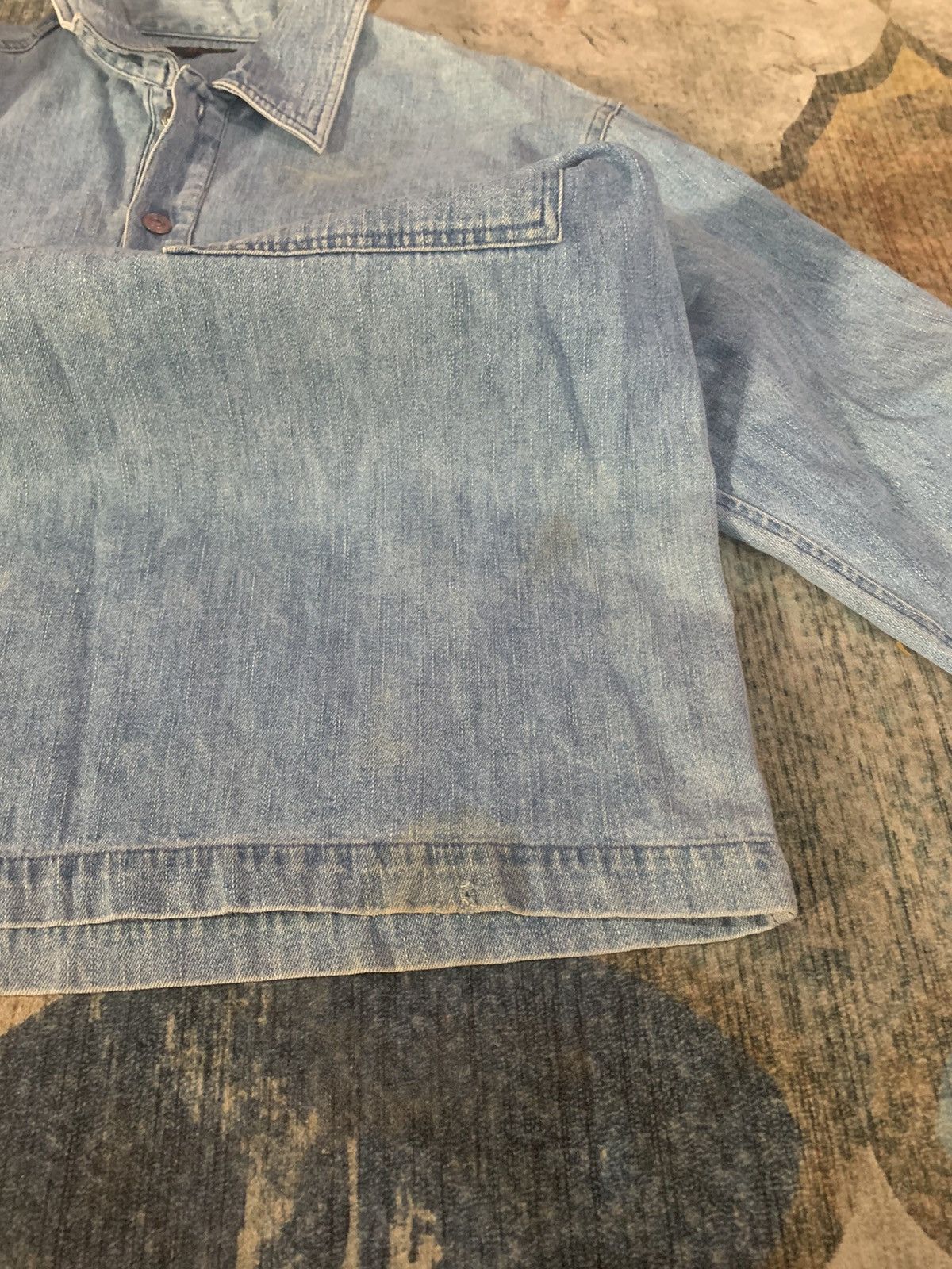 Japanese Brand × Vintage Pullover shirt inspired wwll us army Size US M / EU 48-50 / 2 - 7 Thumbnail