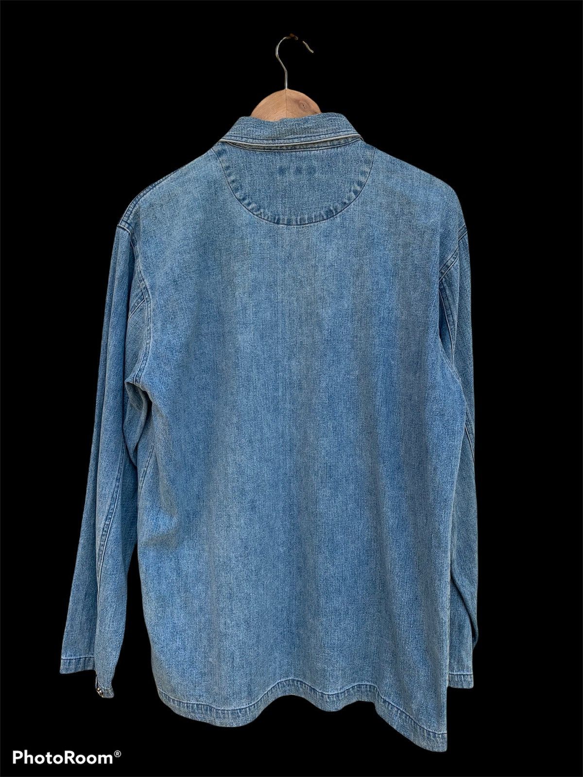 Japanese Brand × Vintage Pullover shirt inspired wwll us army Size US M / EU 48-50 / 2 - 2 Thumbnail