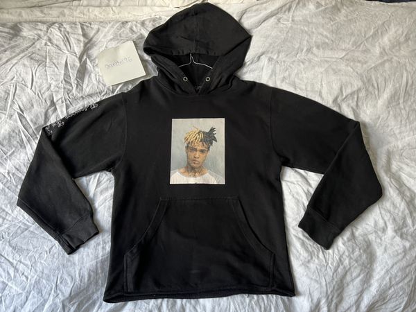 Xxxtentacion on sale mugshot hoodie