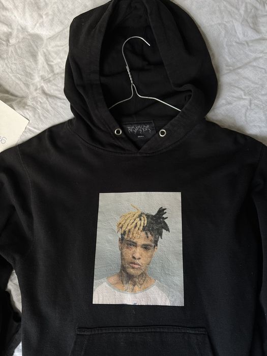 Xxxtentacion mugshot hot sale hoodie