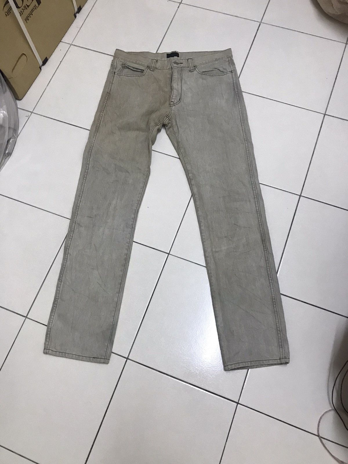 Beams Plus × Japanese Brand × Vintage Vintage Japanese Brand Beams Distressed Jeans Size US 30 / EU 46 - 9 Thumbnail