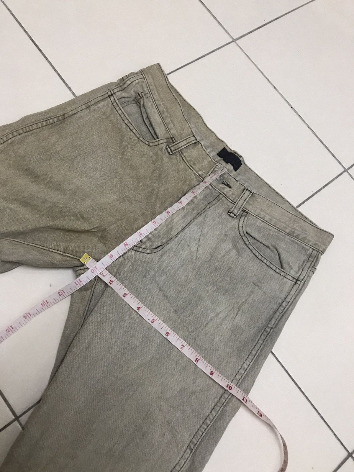 Beams Plus × Japanese Brand × Vintage Vintage Japanese Brand Beams Distressed Jeans Size US 30 / EU 46 - 6 Thumbnail