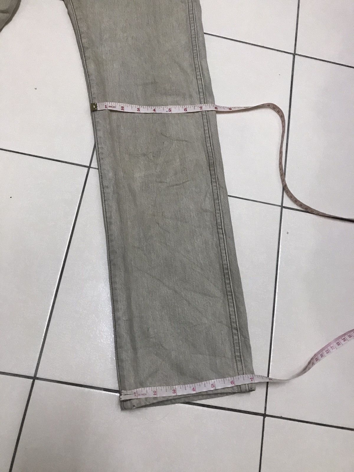 Beams Plus × Japanese Brand × Vintage Vintage Japanese Brand Beams Distressed Jeans Size US 30 / EU 46 - 8 Thumbnail