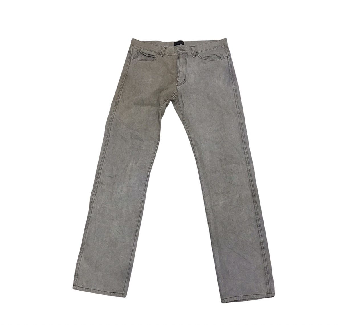 Beams Plus × Japanese Brand × Vintage Vintage Japanese Brand Beams Distressed Jeans Size US 30 / EU 46 - 1 Thumbnail