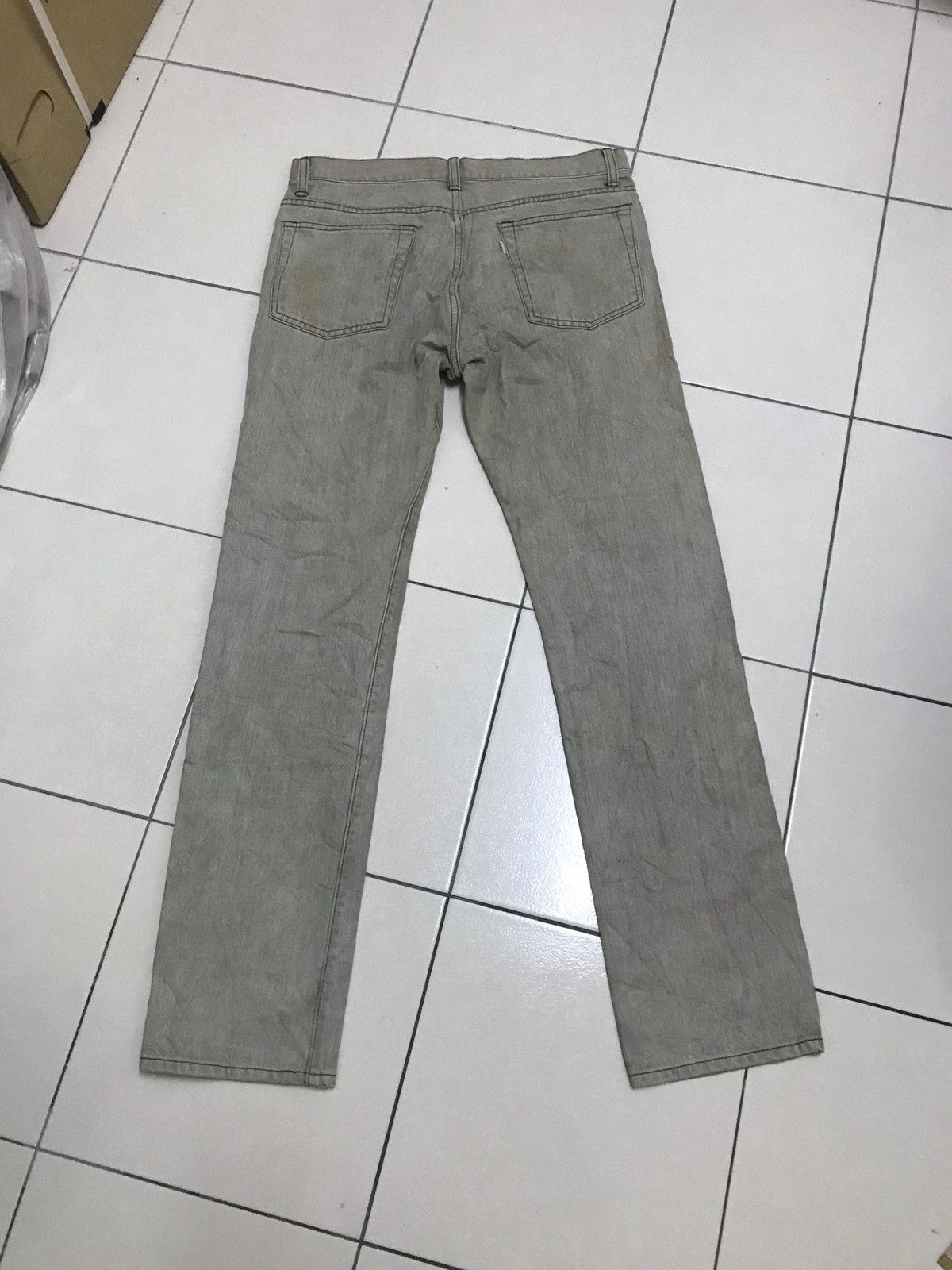 Beams Plus × Japanese Brand × Vintage Vintage Japanese Brand Beams Distressed Jeans Size US 30 / EU 46 - 12 Thumbnail