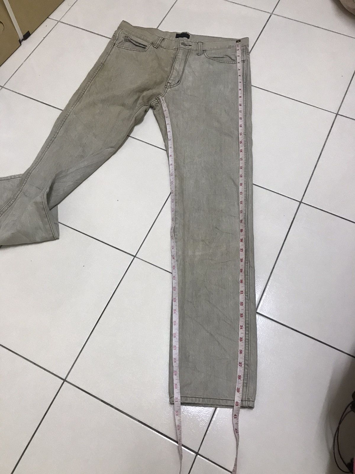 Beams Plus × Japanese Brand × Vintage Vintage Japanese Brand Beams Distressed Jeans Size US 30 / EU 46 - 7 Thumbnail