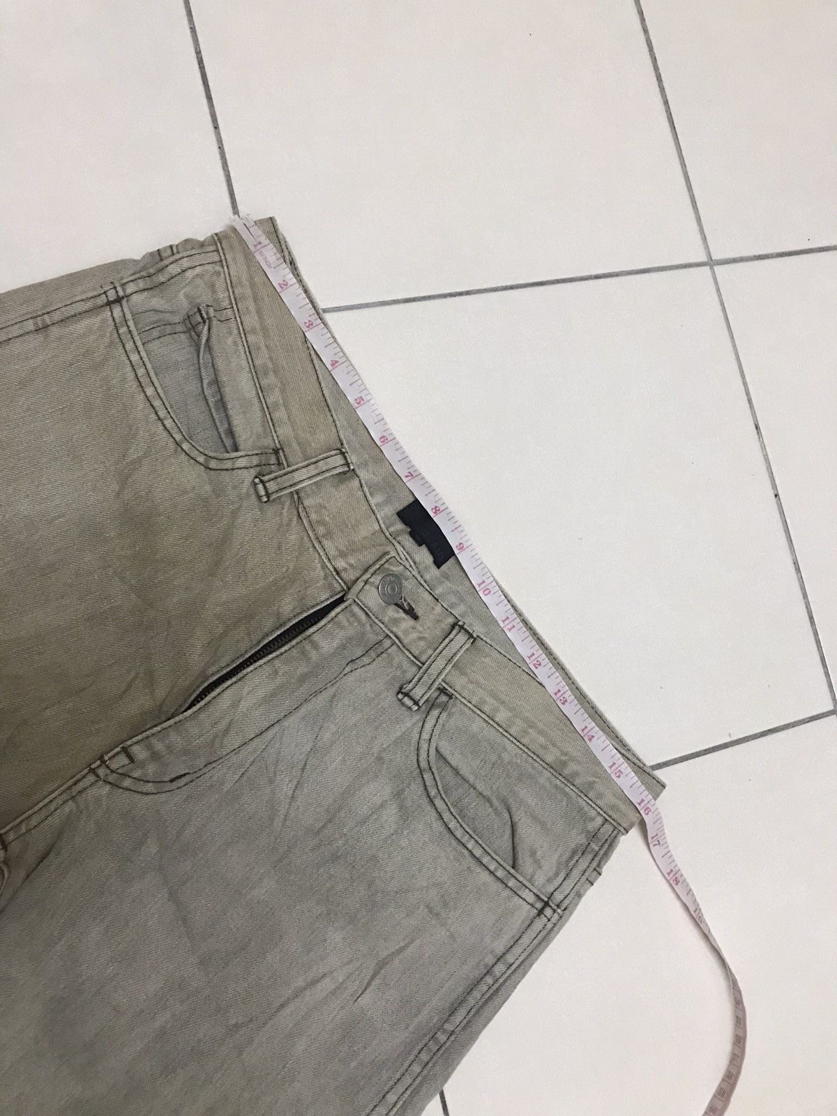 Beams Plus × Japanese Brand × Vintage Vintage Japanese Brand Beams Distressed Jeans Size US 30 / EU 46 - 5 Thumbnail