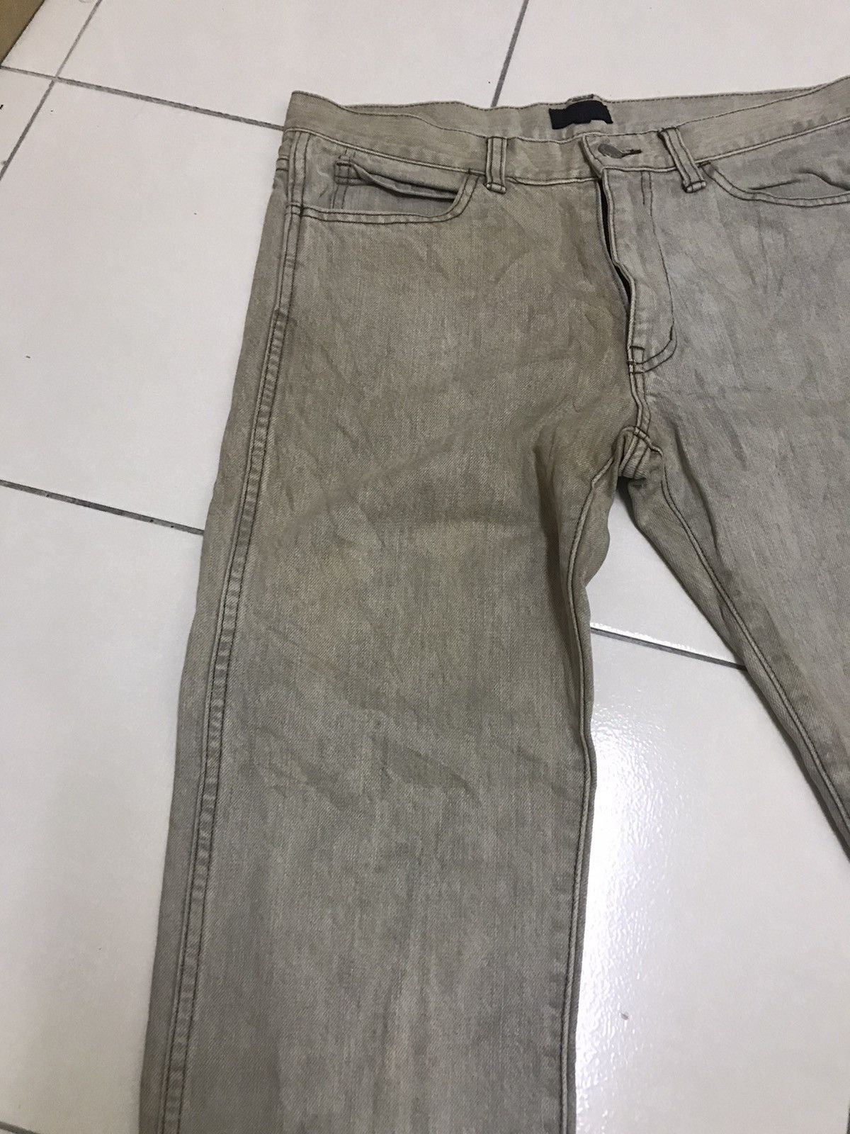 Beams Plus × Japanese Brand × Vintage Vintage Japanese Brand Beams Distressed Jeans Size US 30 / EU 46 - 11 Thumbnail