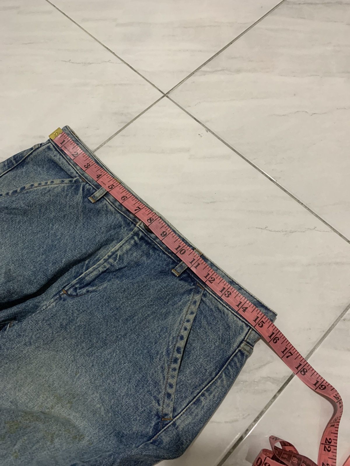 A.P.C. Vintage A.P.C denim pants ankle denim boot cut Size US 31 - 8 Thumbnail