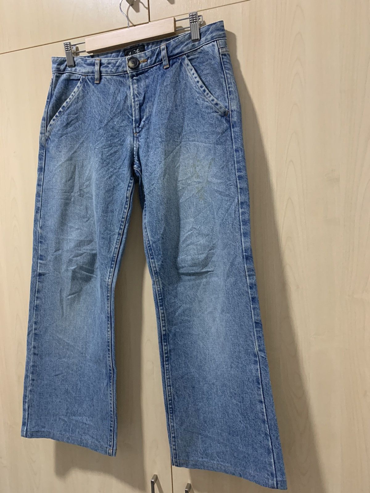 A.P.C. Vintage A.P.C denim pants ankle denim boot cut Size US 31 - 2 Thumbnail