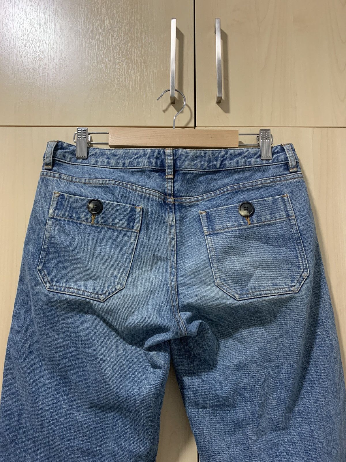 A.P.C. Vintage A.P.C denim pants ankle denim boot cut Size US 31 - 5 Thumbnail