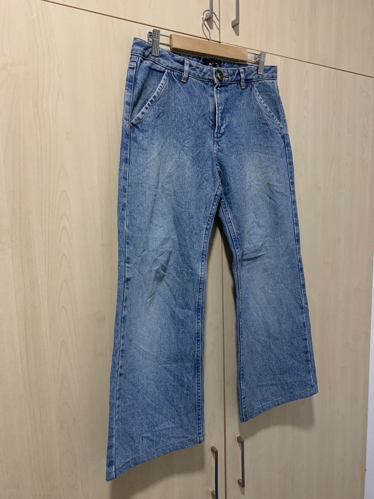 A.P.C. Vintage A.P.C denim pants ankle denim boot cut Size US 31 - 3 Thumbnail