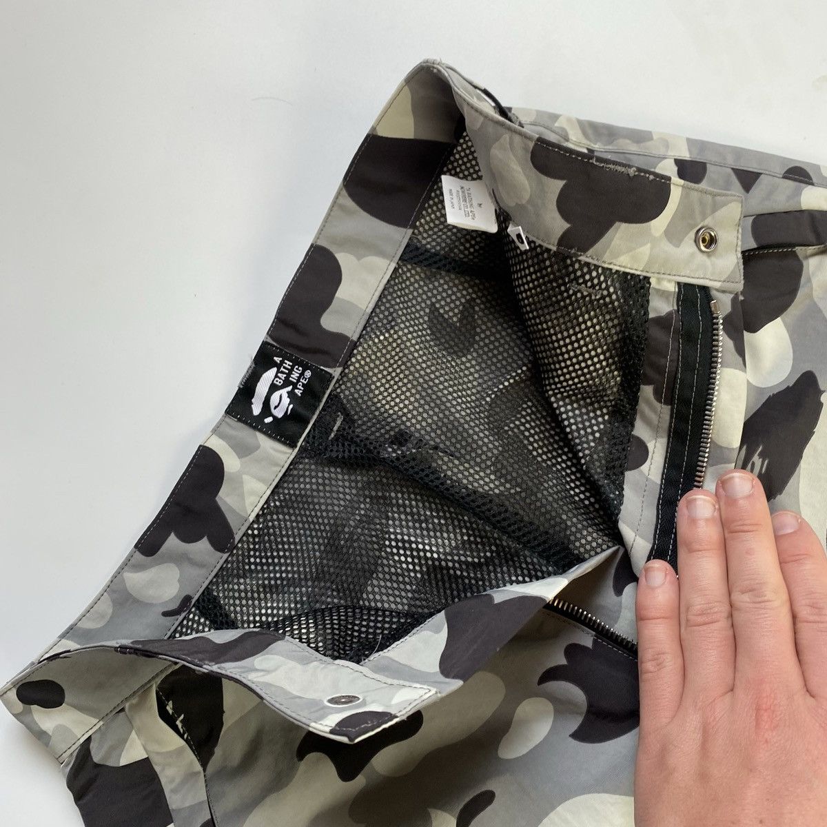 Bape Bape Camo snow trousers Size US 30 / EU 46 - 5 Thumbnail