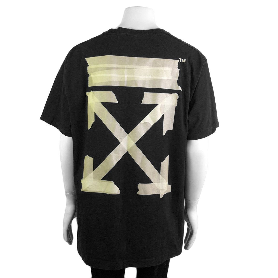 Off-White Off-White Tape Arrow T-shirt | Grailed