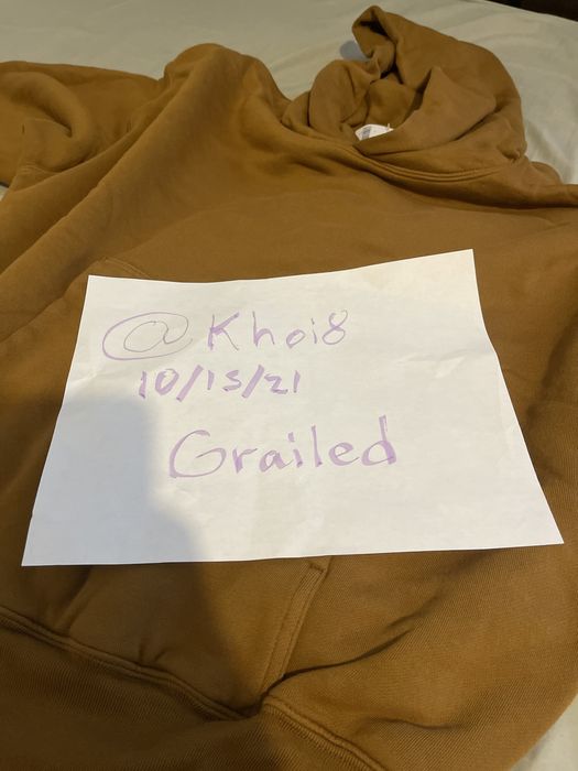 Gap YZY GAP Hoodie Grailed