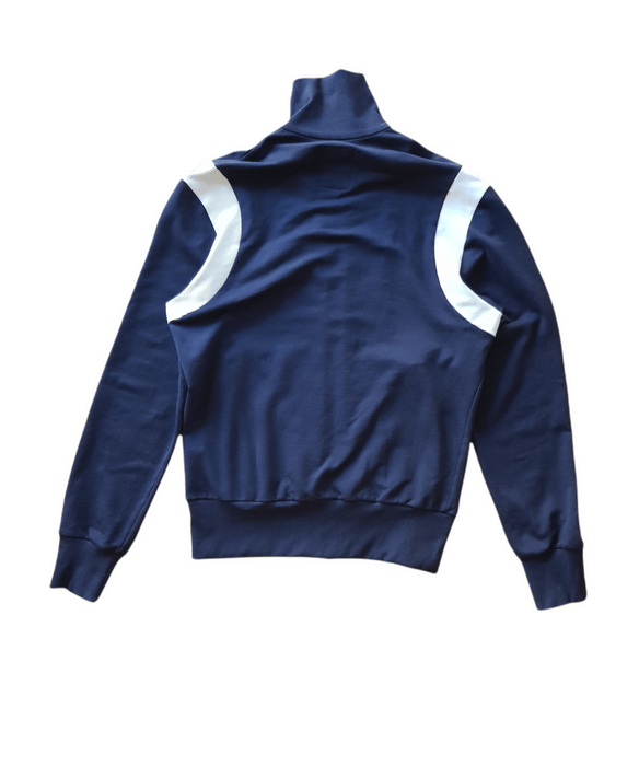 Adidas Vintage y2k Adidas Y3 Yohji Yamamoto Navy Zip Sweatshirt S | Grailed