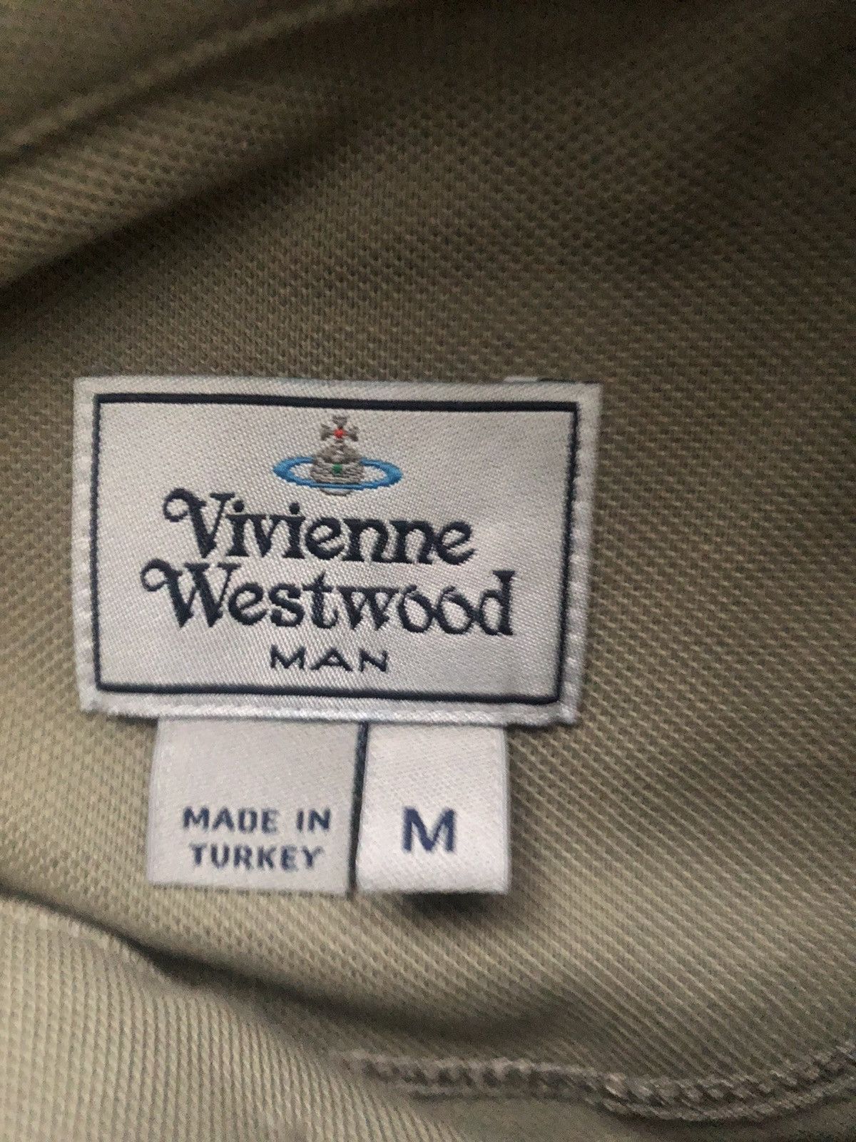 Vivienne Westwood Chest Orb Logo Krall Polo Size US L / EU 52-54 / 3 - 6 Thumbnail