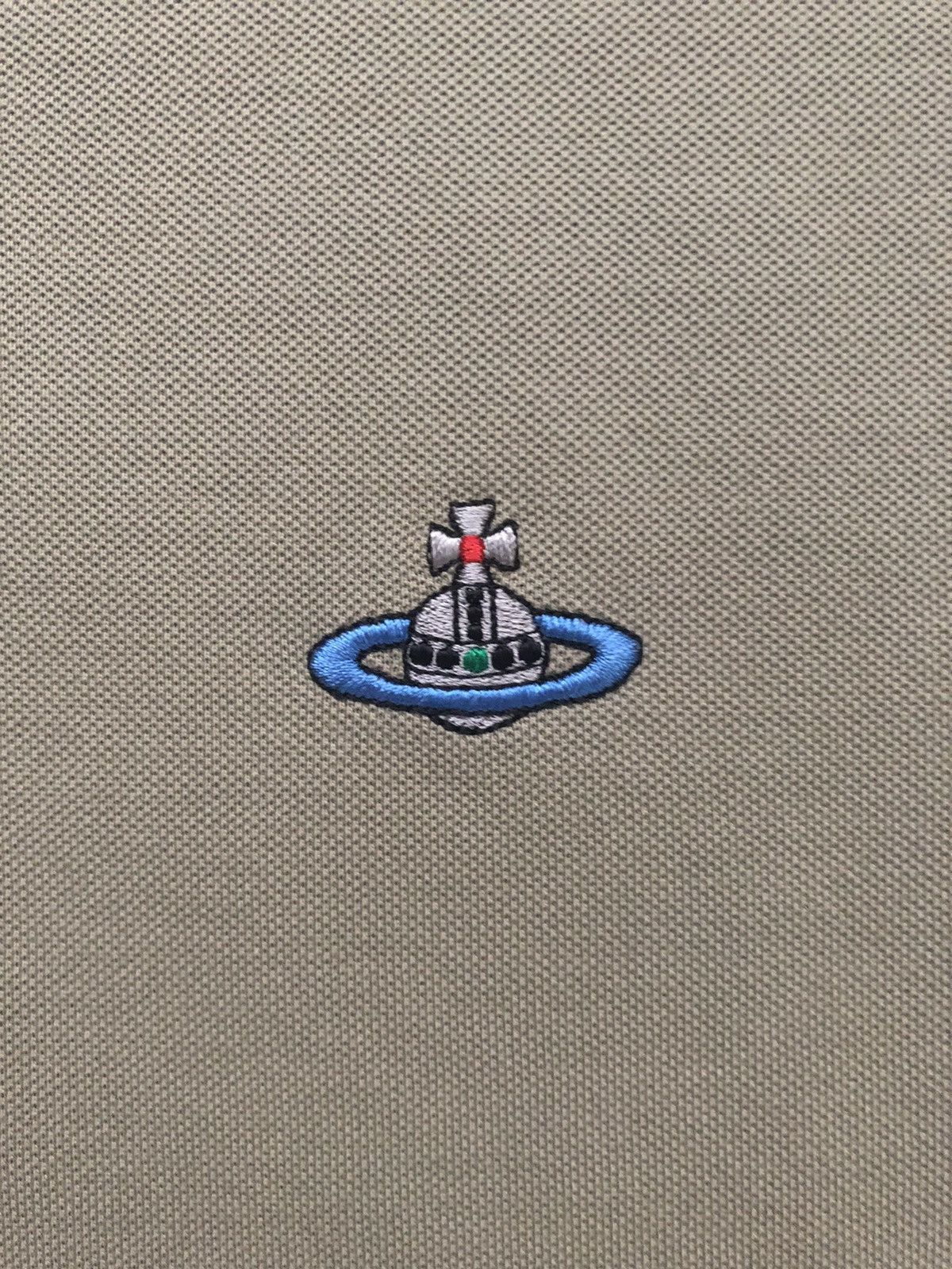 Vivienne Westwood Chest Orb Logo Krall Polo Size US L / EU 52-54 / 3 - 5 Thumbnail