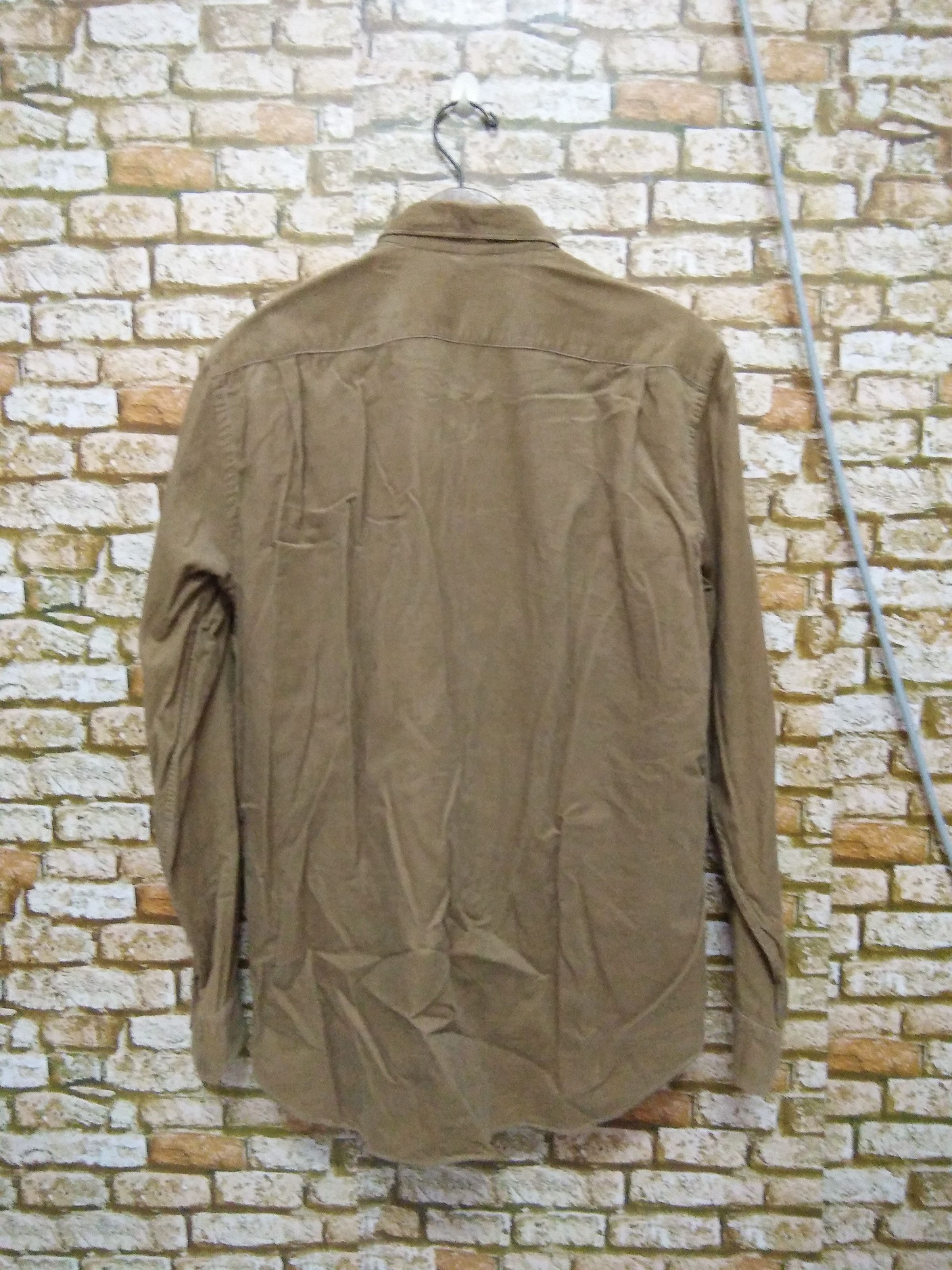 Comme des Garcons × Vintage COMME DES GARCONS HOMME CORDUROY DOUBLE LAYER (A523) Size US S / EU 44-46 / 1 - 2 Thumbnail