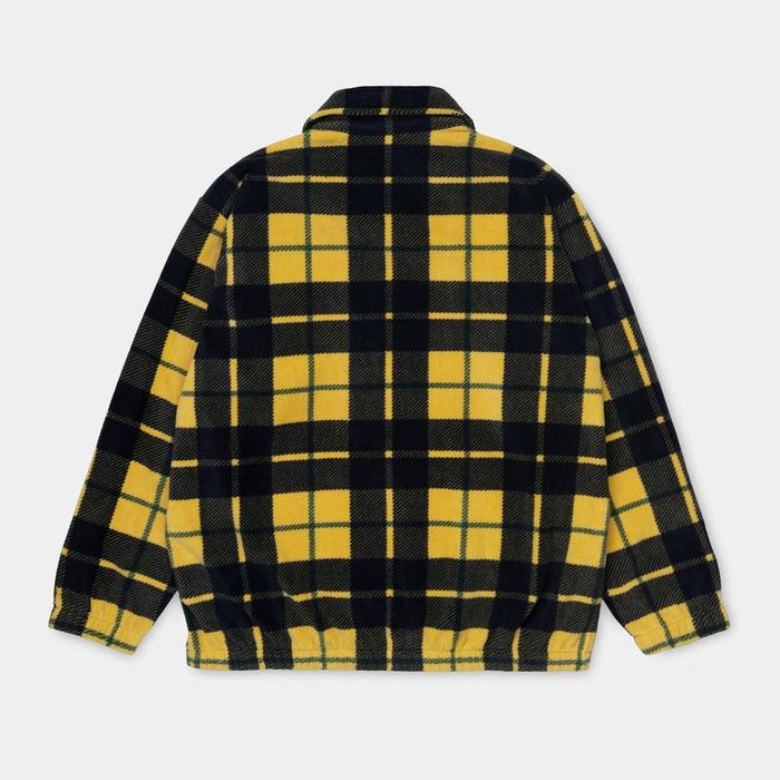 Carhartt Louie Check Fleece Jacket AW20 🌻LAST DROP🍒 | Grailed