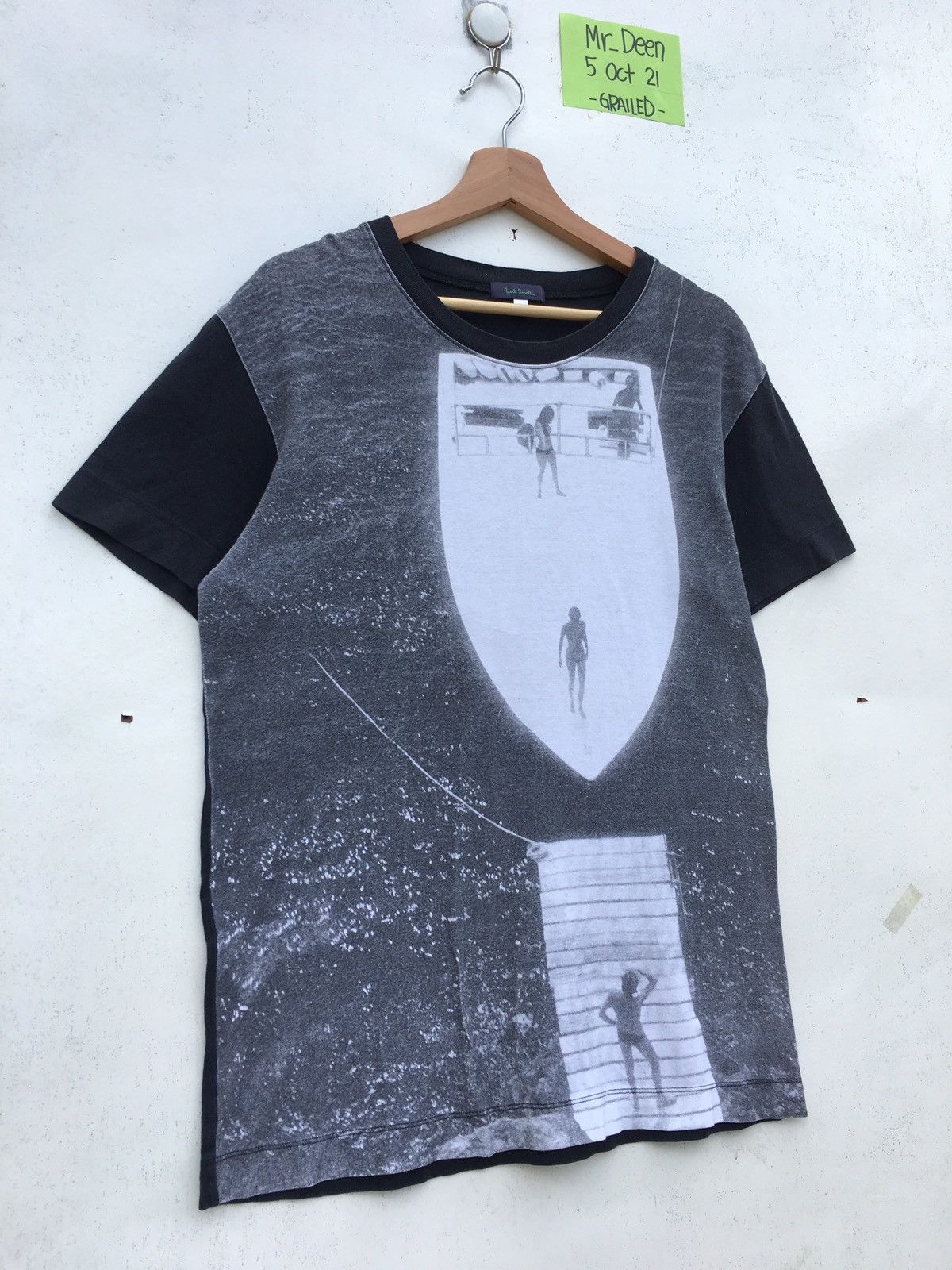Paul Smith Rare!! Paul Smith Graphics Tshirt Nice Design Size US M / EU 48-50 / 2 - 2 Thumbnail
