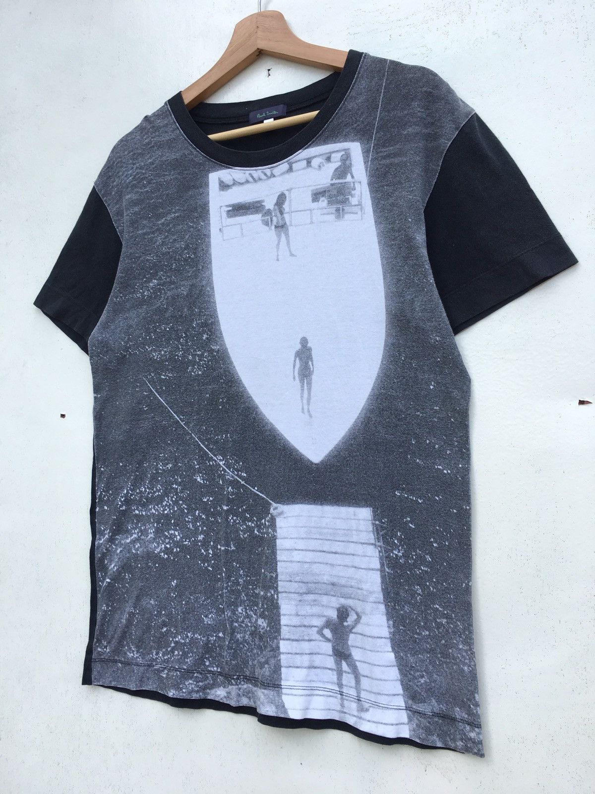 Paul Smith Rare!! Paul Smith Graphics Tshirt Nice Design Size US M / EU 48-50 / 2 - 3 Thumbnail