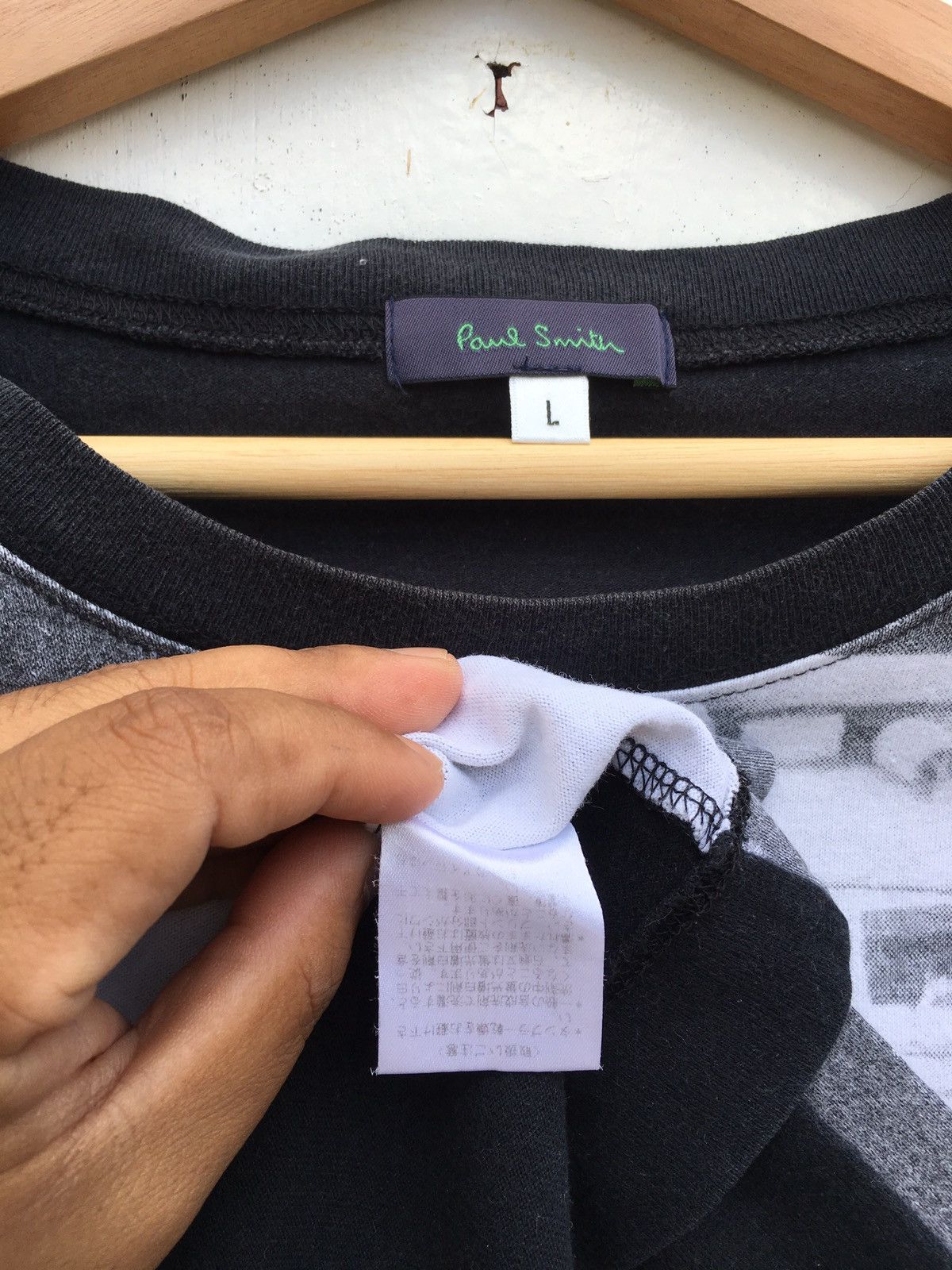 Paul Smith Rare!! Paul Smith Graphics Tshirt Nice Design Size US M / EU 48-50 / 2 - 10 Thumbnail