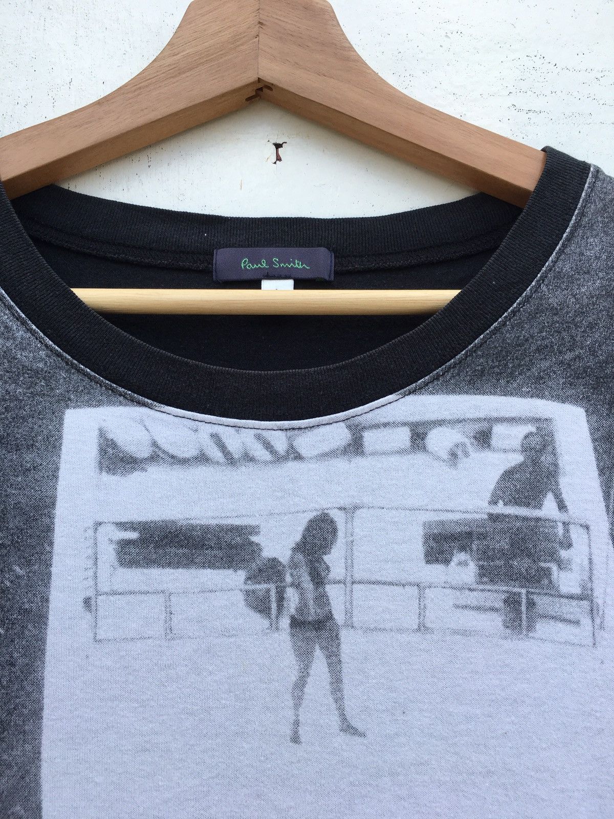 Paul Smith Rare!! Paul Smith Graphics Tshirt Nice Design Size US M / EU 48-50 / 2 - 7 Thumbnail