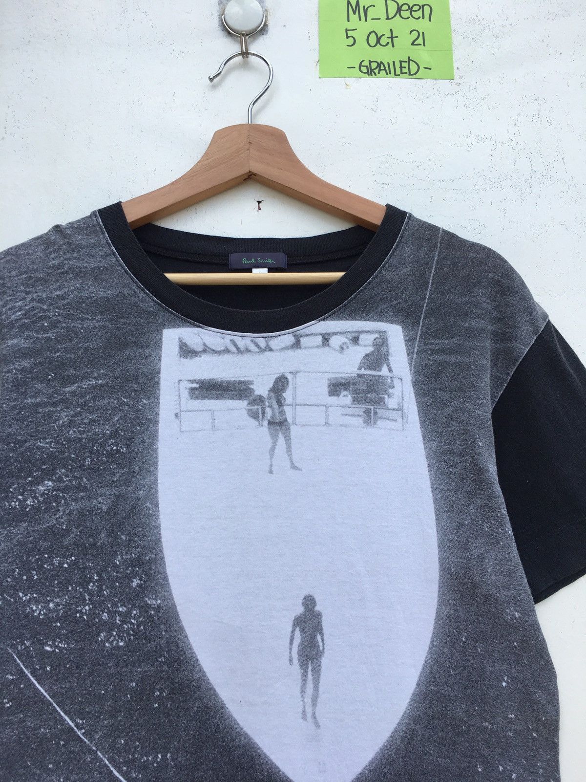 Paul Smith Rare!! Paul Smith Graphics Tshirt Nice Design Size US M / EU 48-50 / 2 - 6 Thumbnail