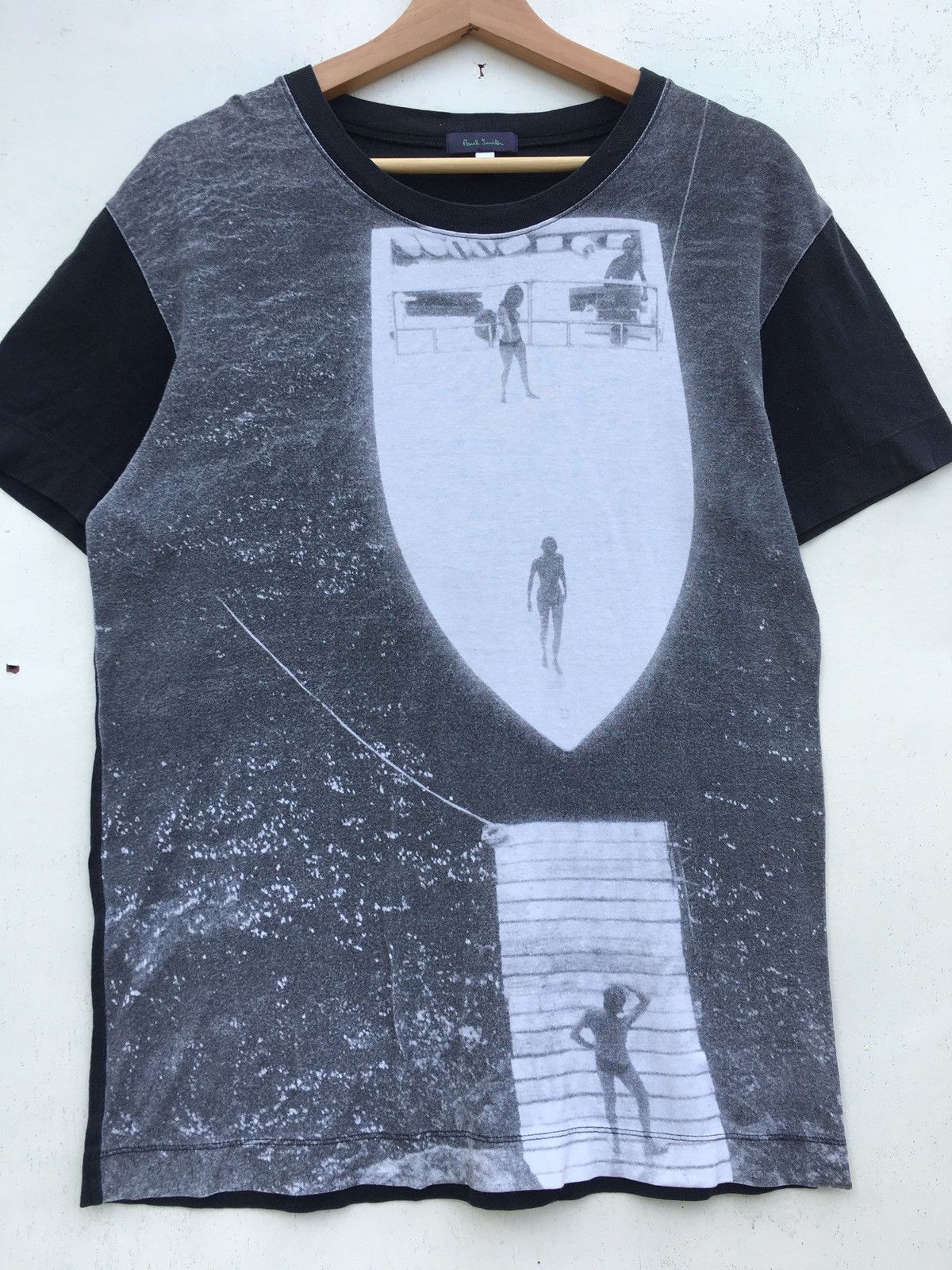 Paul Smith Rare!! Paul Smith Graphics Tshirt Nice Design Size US M / EU 48-50 / 2 - 4 Thumbnail