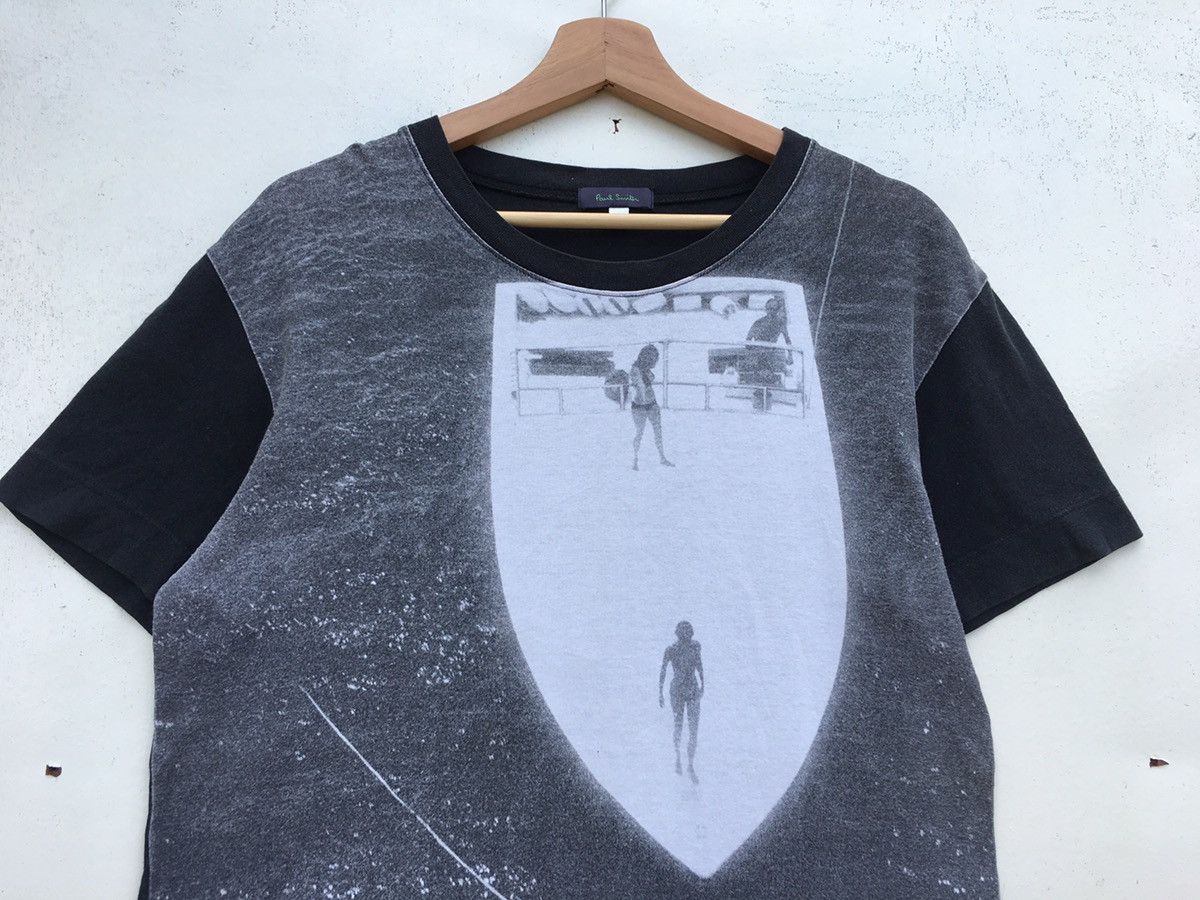 Paul Smith Rare!! Paul Smith Graphics Tshirt Nice Design Size US M / EU 48-50 / 2 - 5 Thumbnail