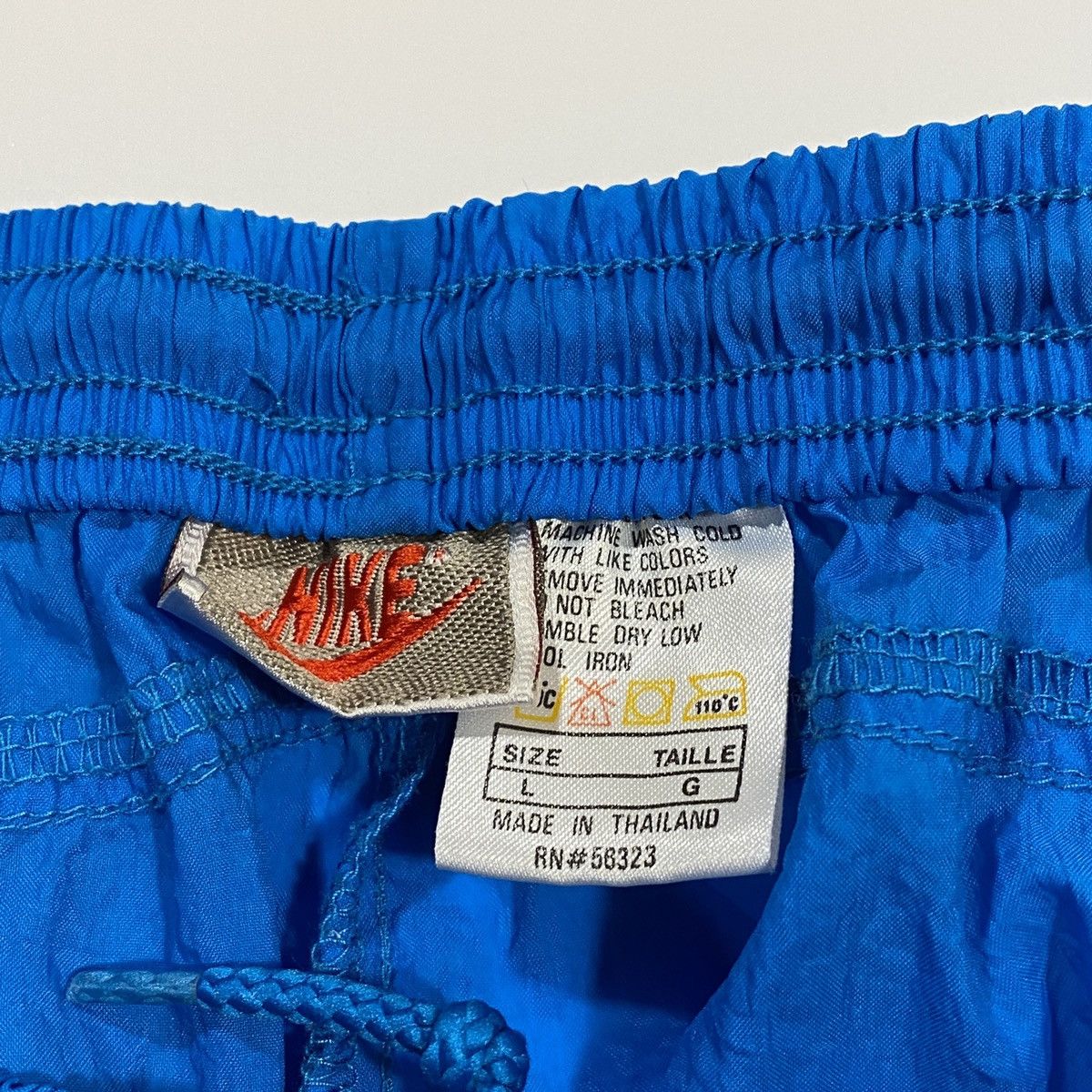 Nike × Vintage Vintage Nike Blue Track Pants Size US 28 / EU 44 - 5 Thumbnail
