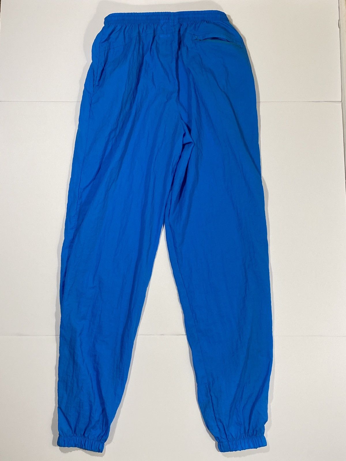 Nike × Vintage Vintage Nike Blue Track Pants Size US 28 / EU 44 - 3 Thumbnail