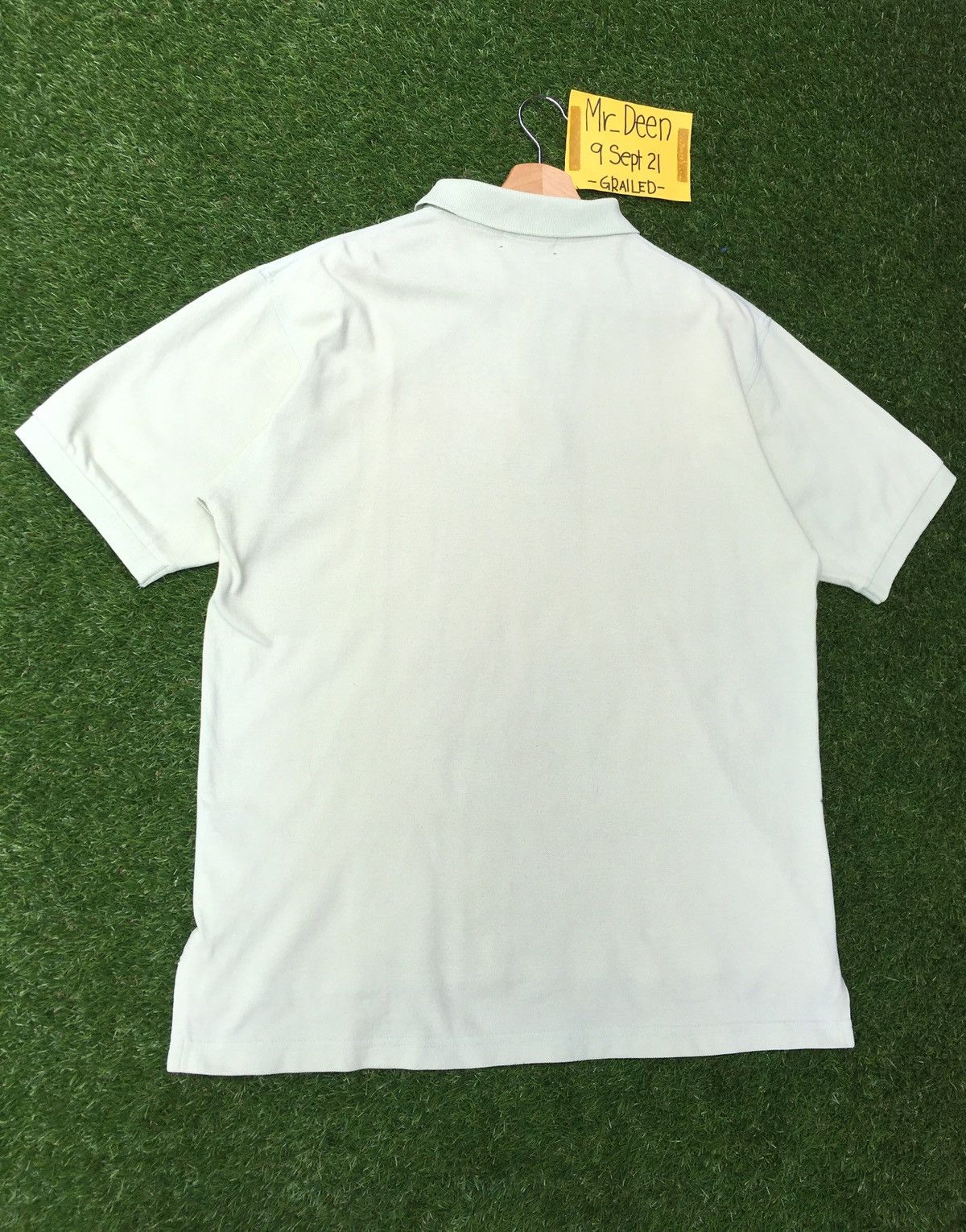 Burberry Vintage 90s Burberry Polo Shirt Size US M / EU 48-50 / 2 - 13 Thumbnail