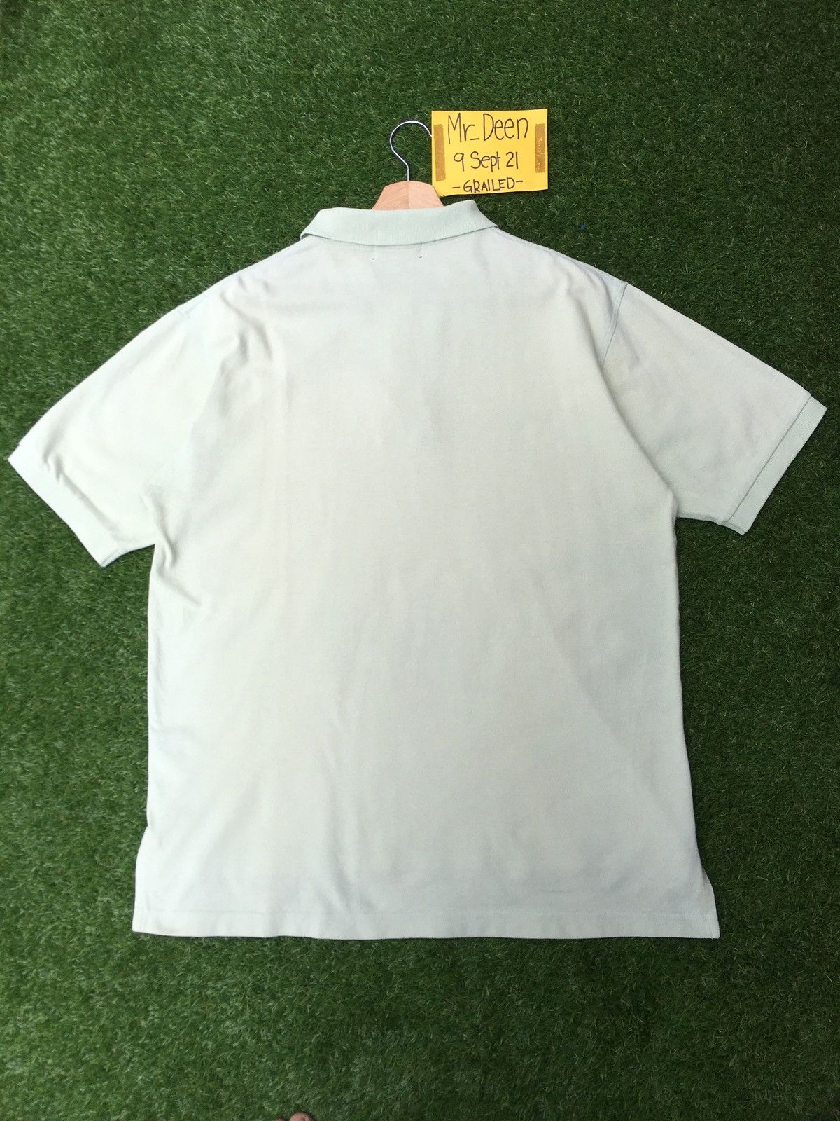 Burberry Vintage 90s Burberry Polo Shirt Size US M / EU 48-50 / 2 - 12 Thumbnail
