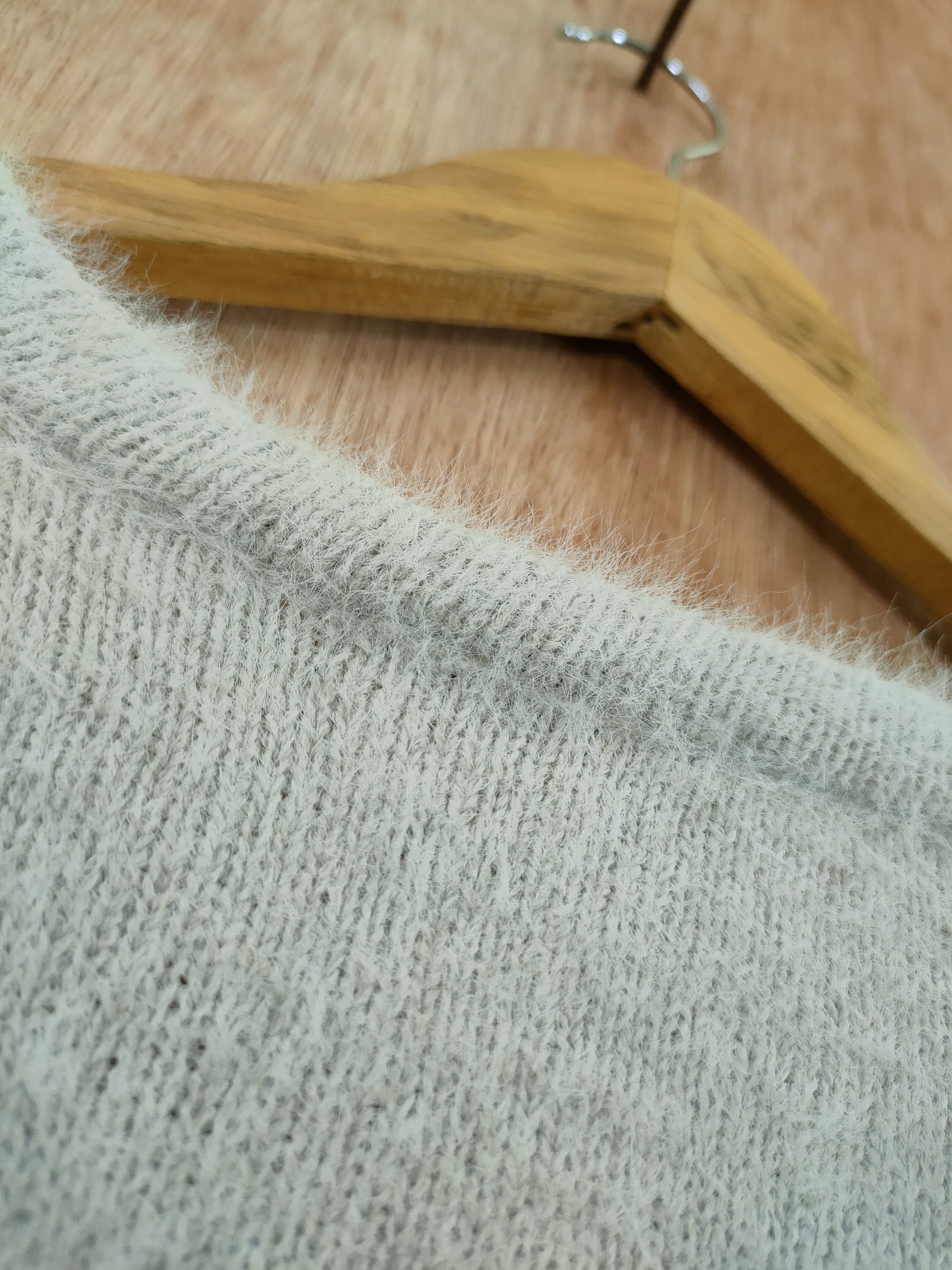 Homespun Knitwear D Igni shag shaggy mohair fur knitwear japan art #46-484 Size US S / EU 44-46 / 1 - 10 Thumbnail