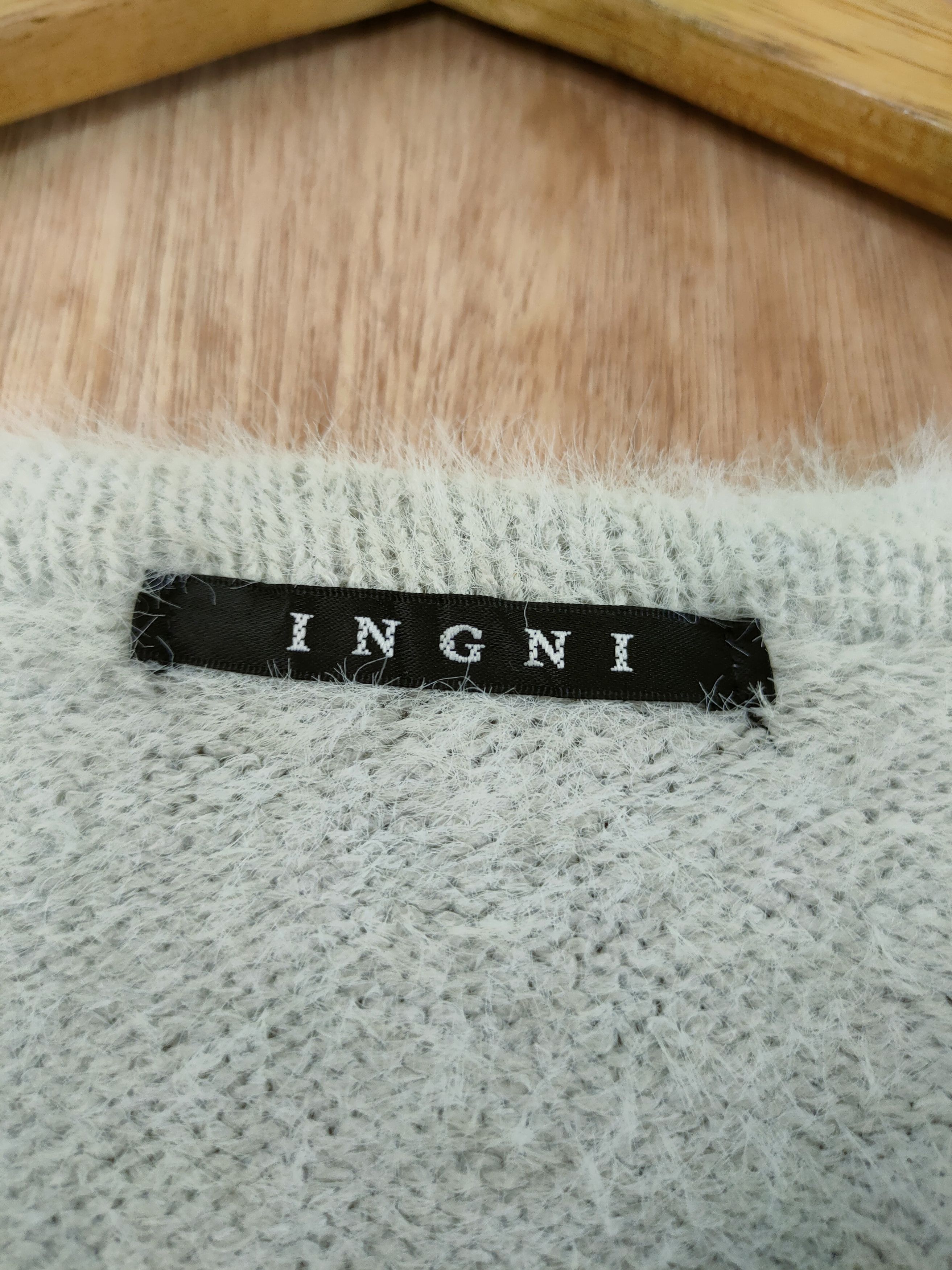 Homespun Knitwear D Igni shag shaggy mohair fur knitwear japan art #46-484 Size US S / EU 44-46 / 1 - 4 Thumbnail