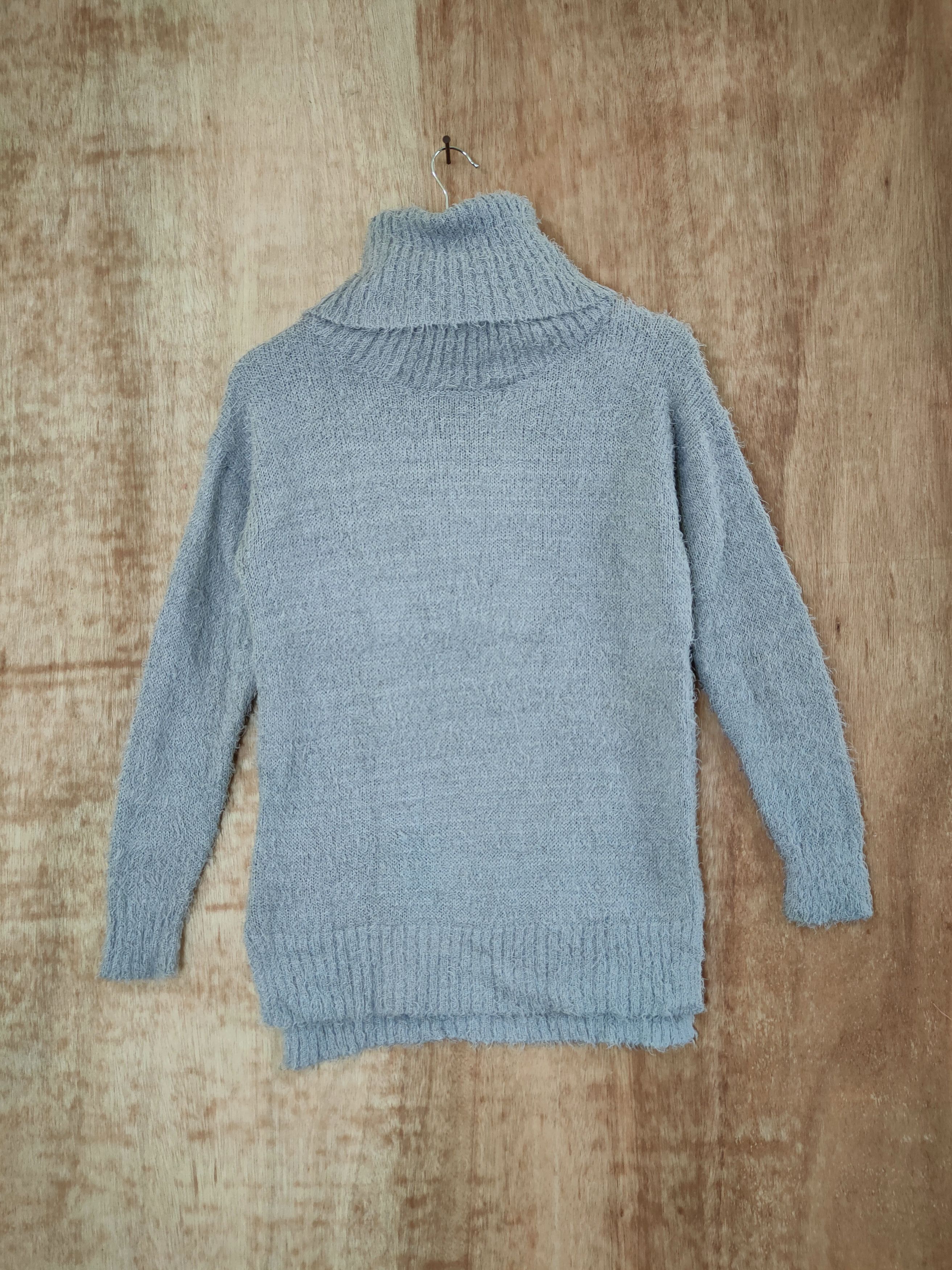 Homespun Knitwear DL L.Espoir japan mohair fur shag shaggy knitwear #46-490 Size US S / EU 44-46 / 1 - 7 Thumbnail