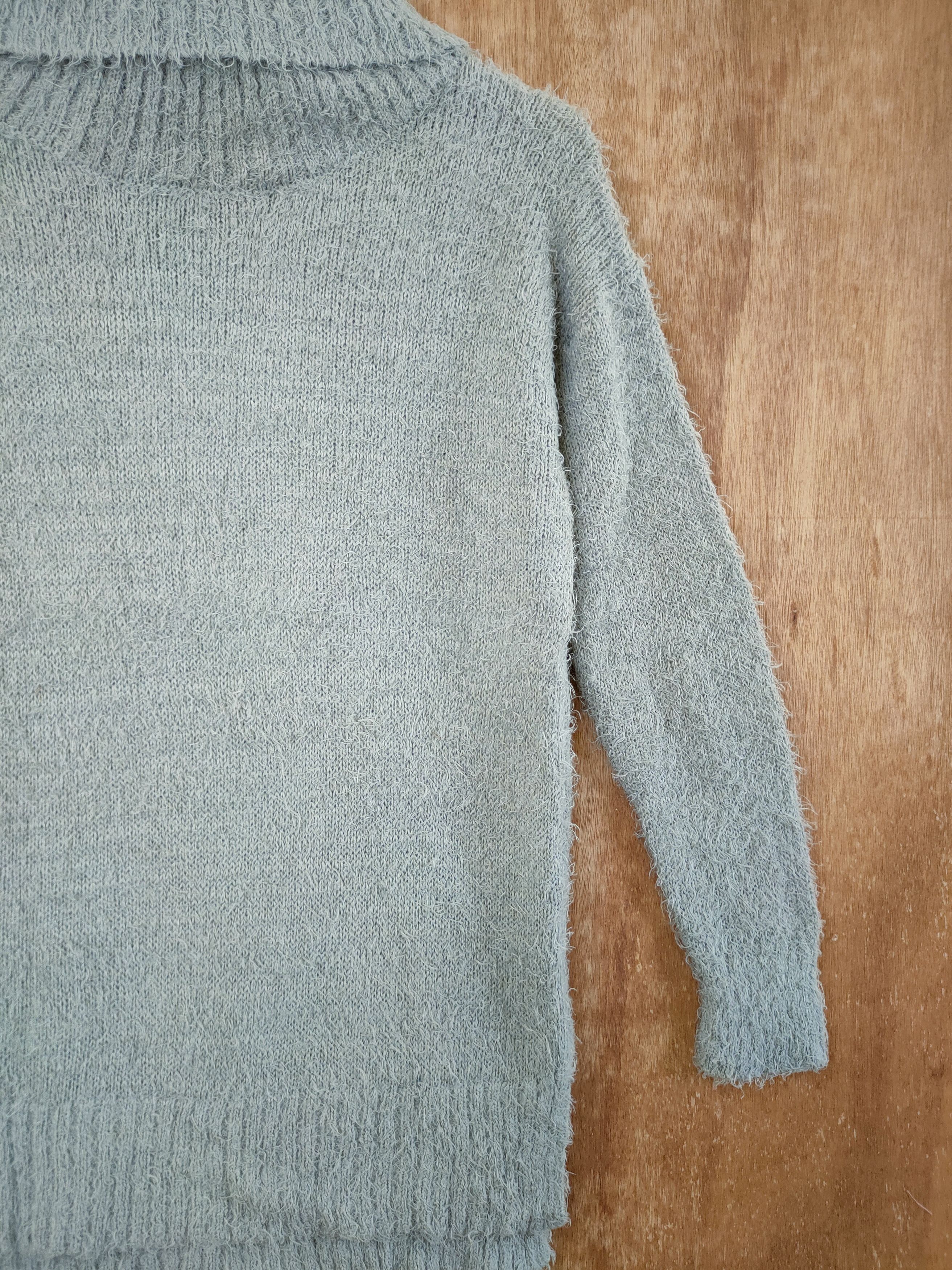 Homespun Knitwear DL L.Espoir japan mohair fur shag shaggy knitwear #46-490 Size US S / EU 44-46 / 1 - 9 Thumbnail