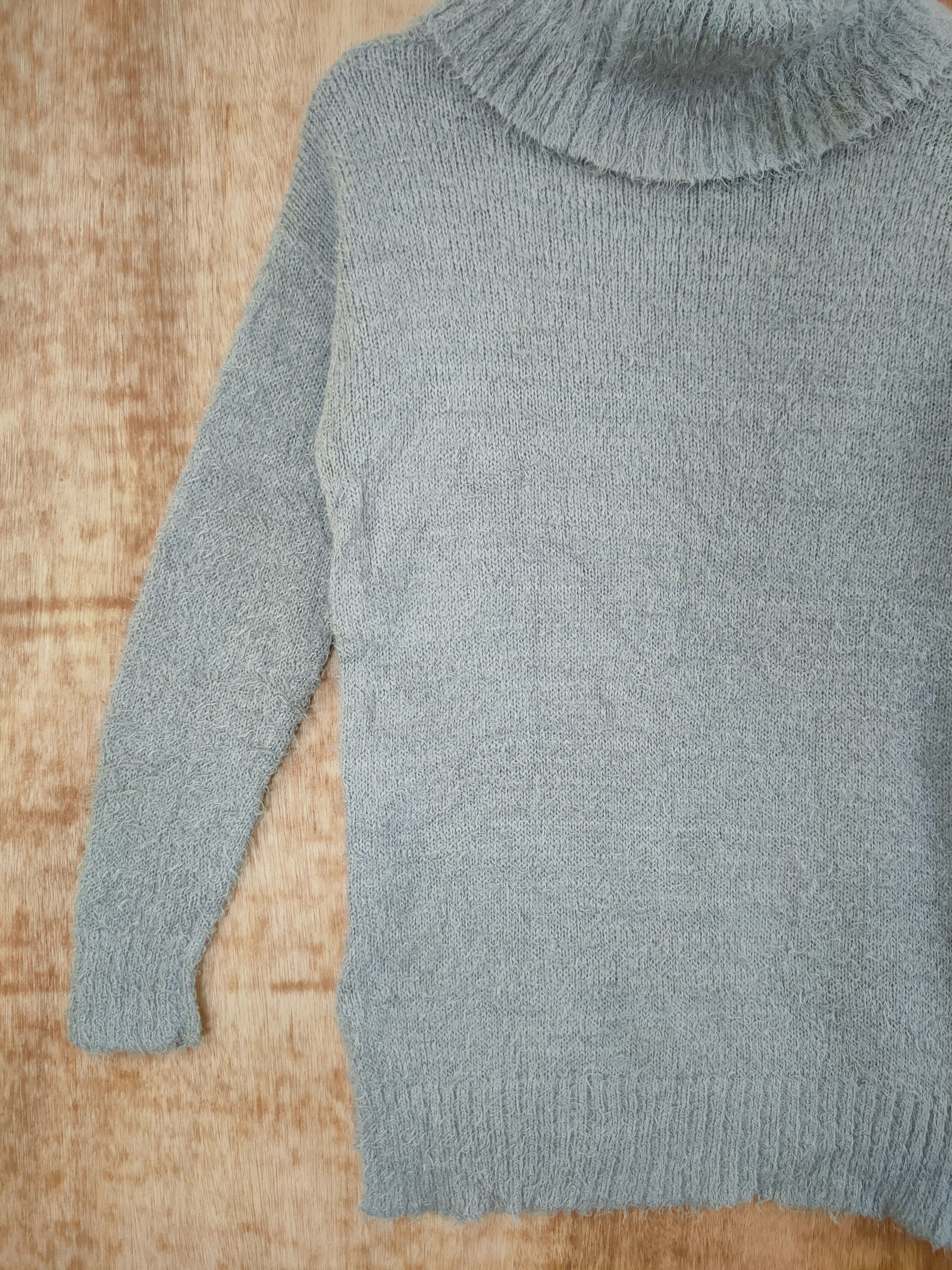 Homespun Knitwear DL L.Espoir japan mohair fur shag shaggy knitwear #46-490 Size US S / EU 44-46 / 1 - 2 Thumbnail