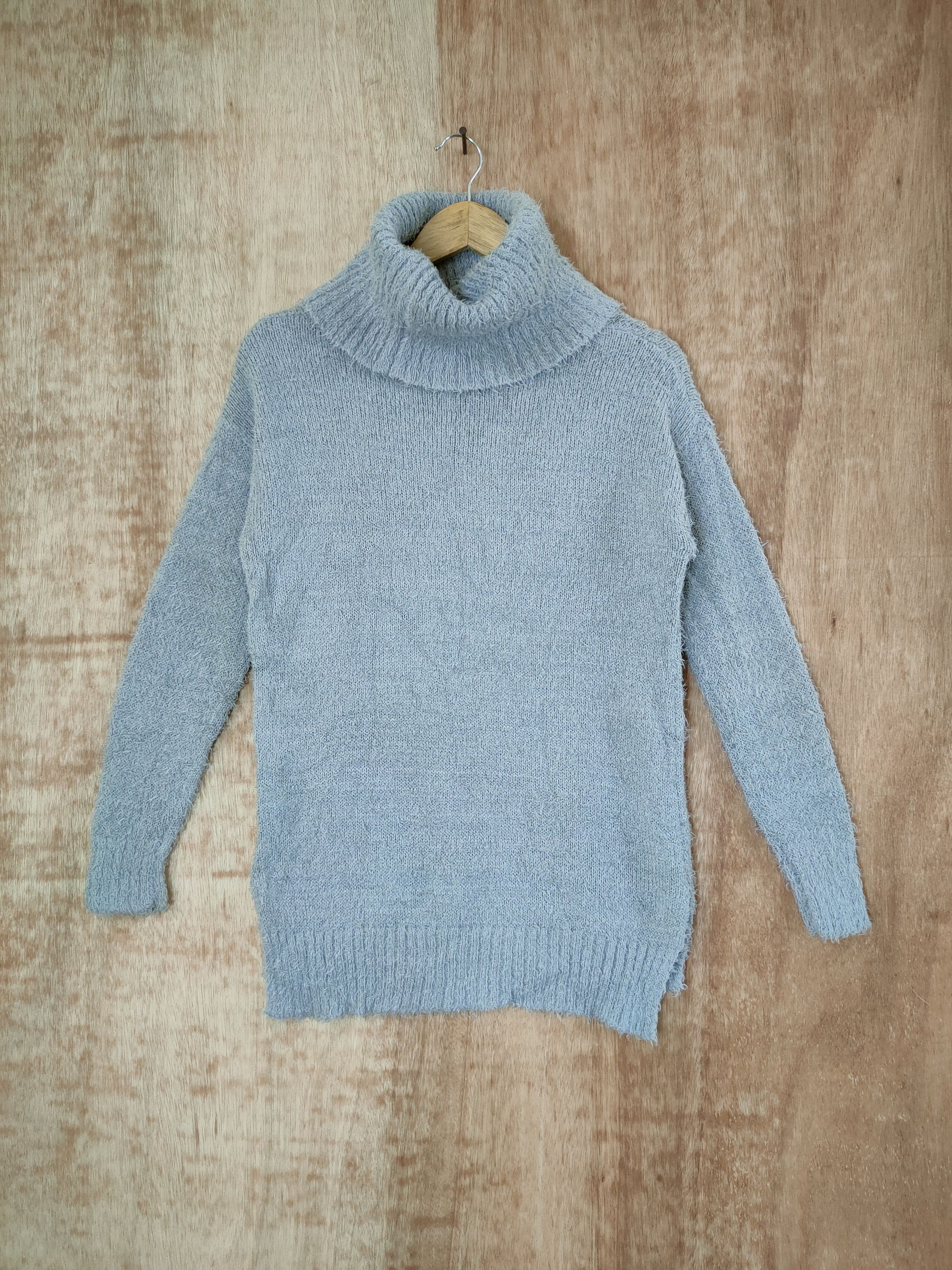 Homespun Knitwear DL L.Espoir japan mohair fur shag shaggy knitwear #46-490 Size US S / EU 44-46 / 1 - 1 Thumbnail